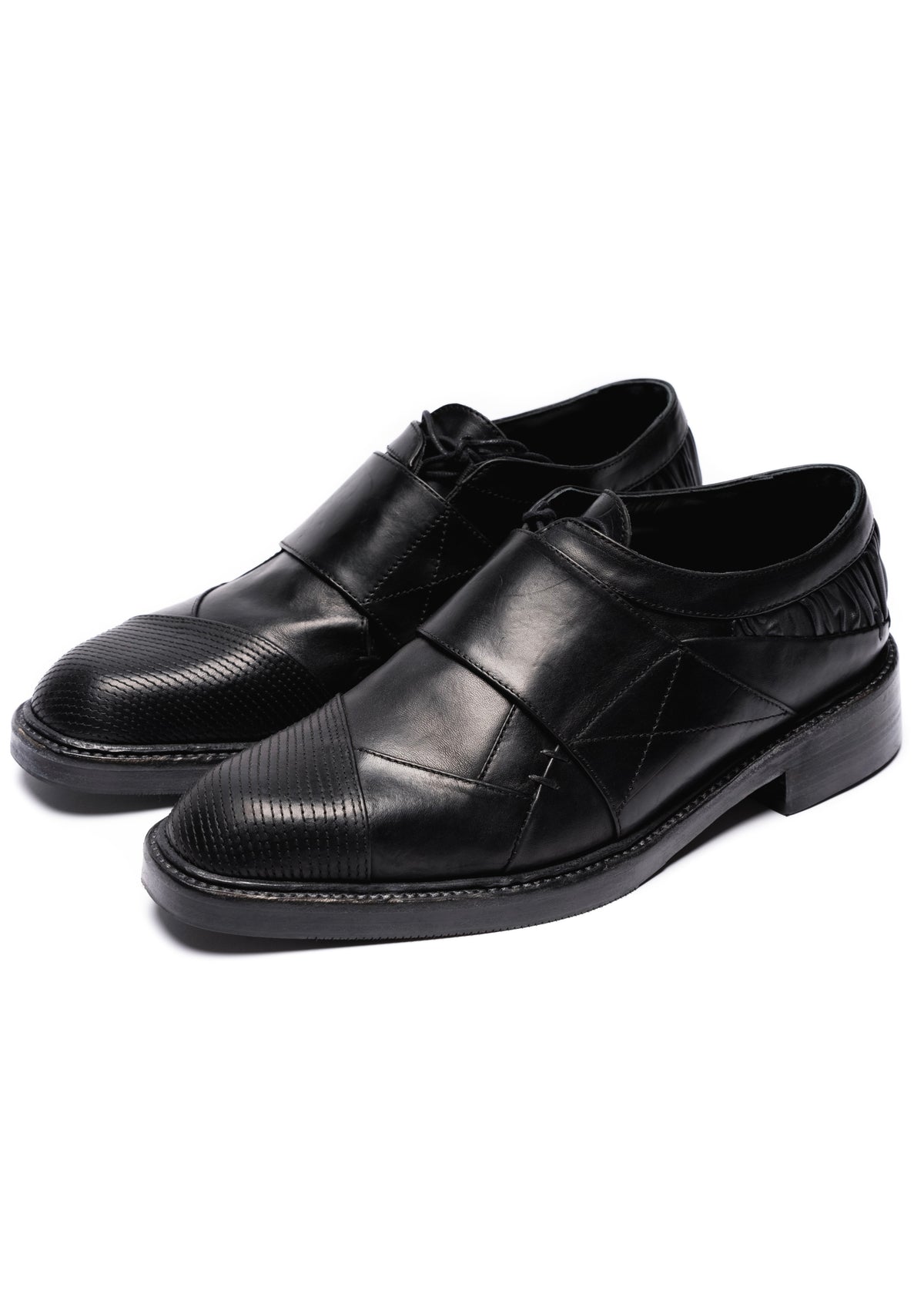 FLAP LEATHER DERBYS