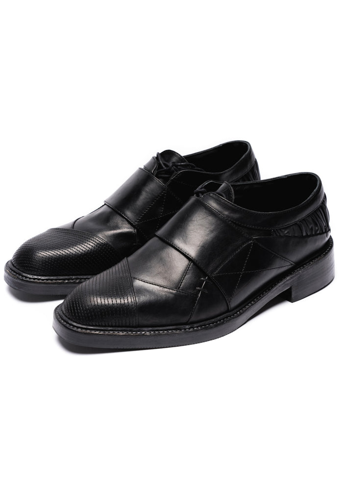 FLAP LEATHER DERBYS
