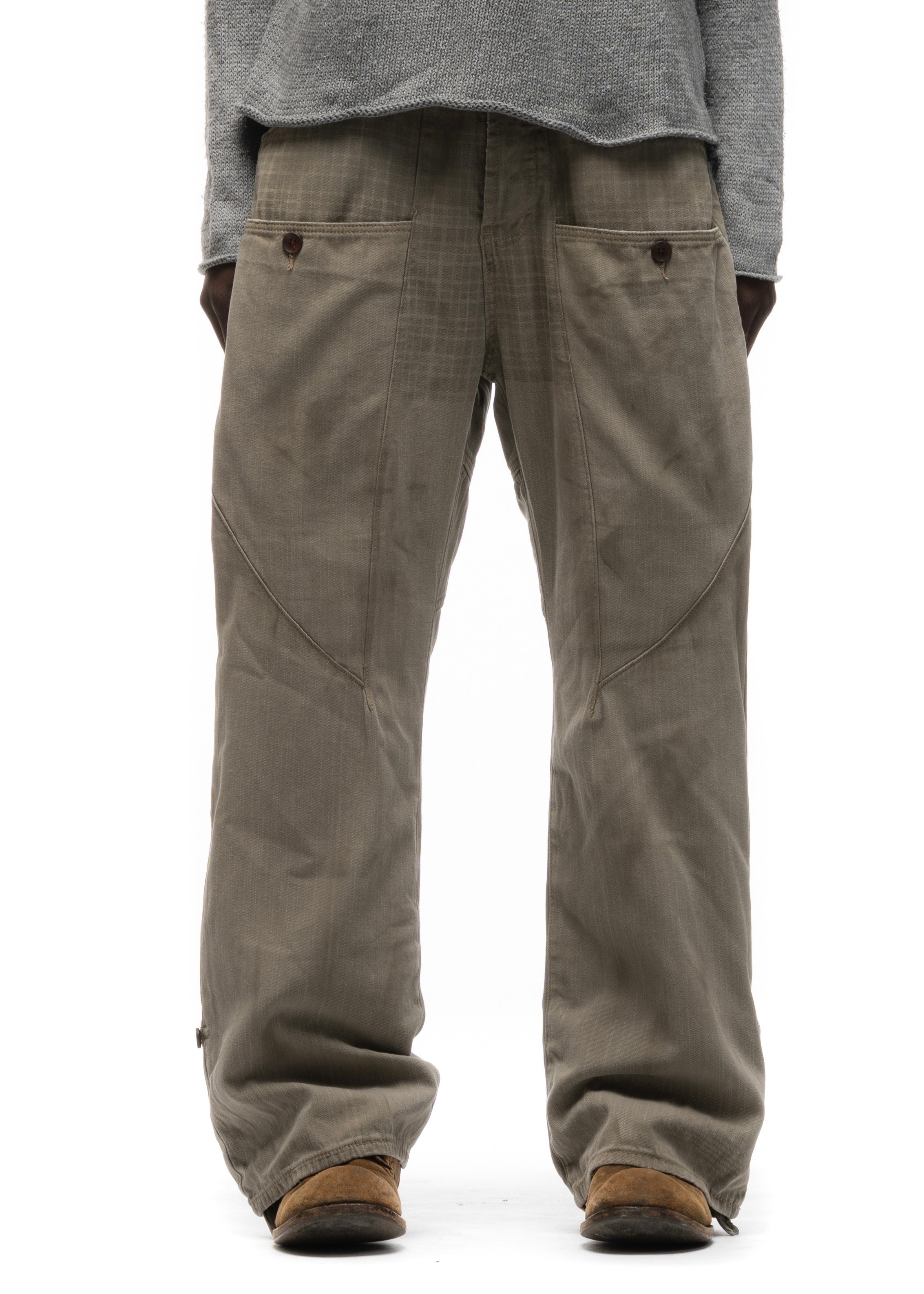 NFS FLANEL CARGO – NO/FAITH STUDIOS