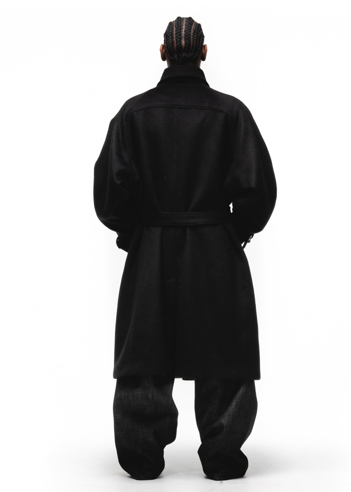 CLASSIC WOOL COAT BLACK