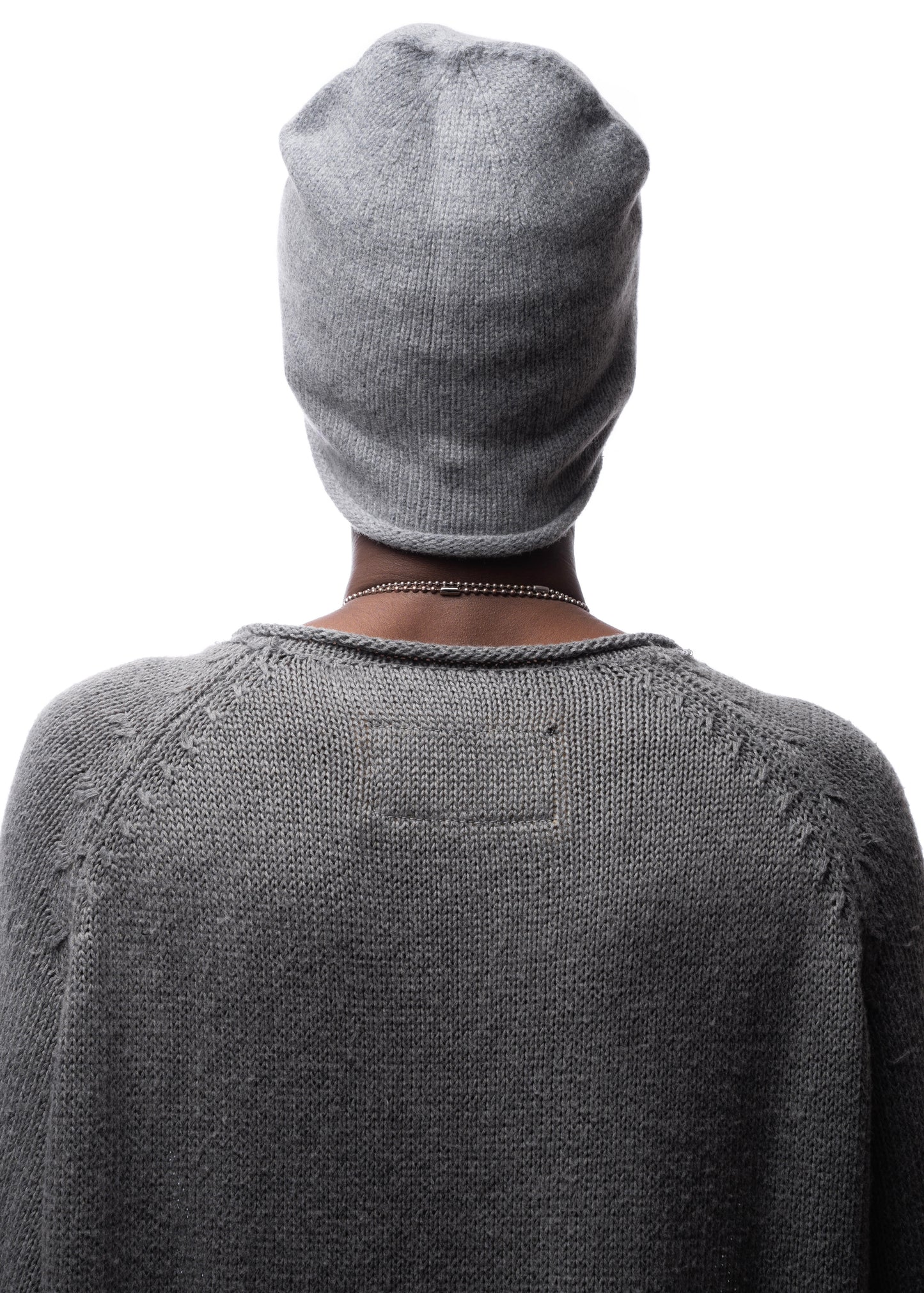 ALASKA WOOL BEANIE DARK GREY