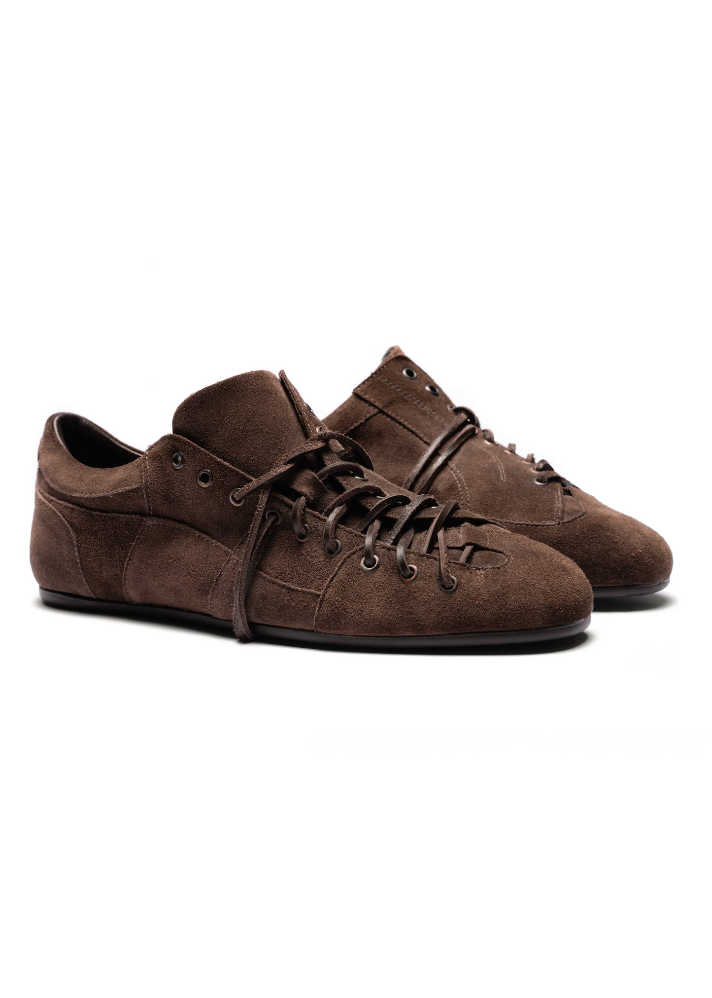 FOOTBALL SNEAKER SUEDE BROWN