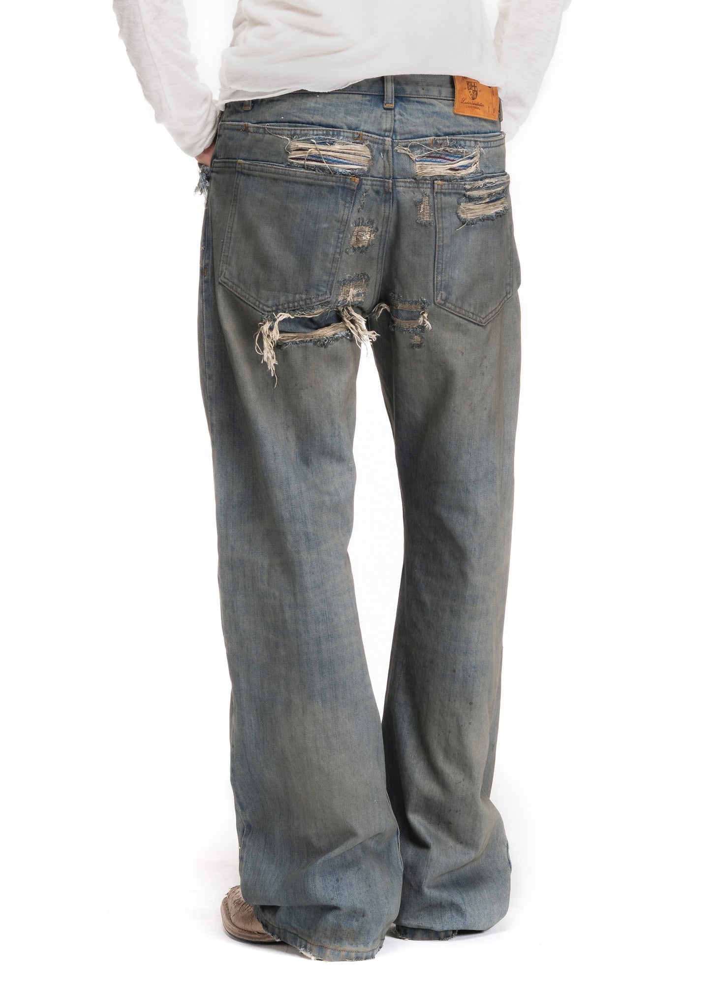 REWORKED SELVEDGE BOOTCUT DENIM