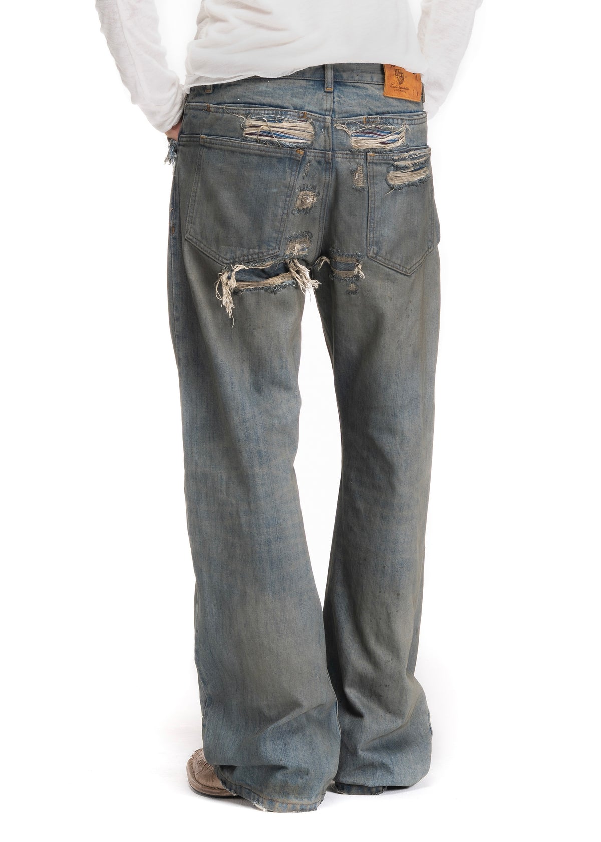 REWORKED SELVEDGE BOOTCUT DENIM