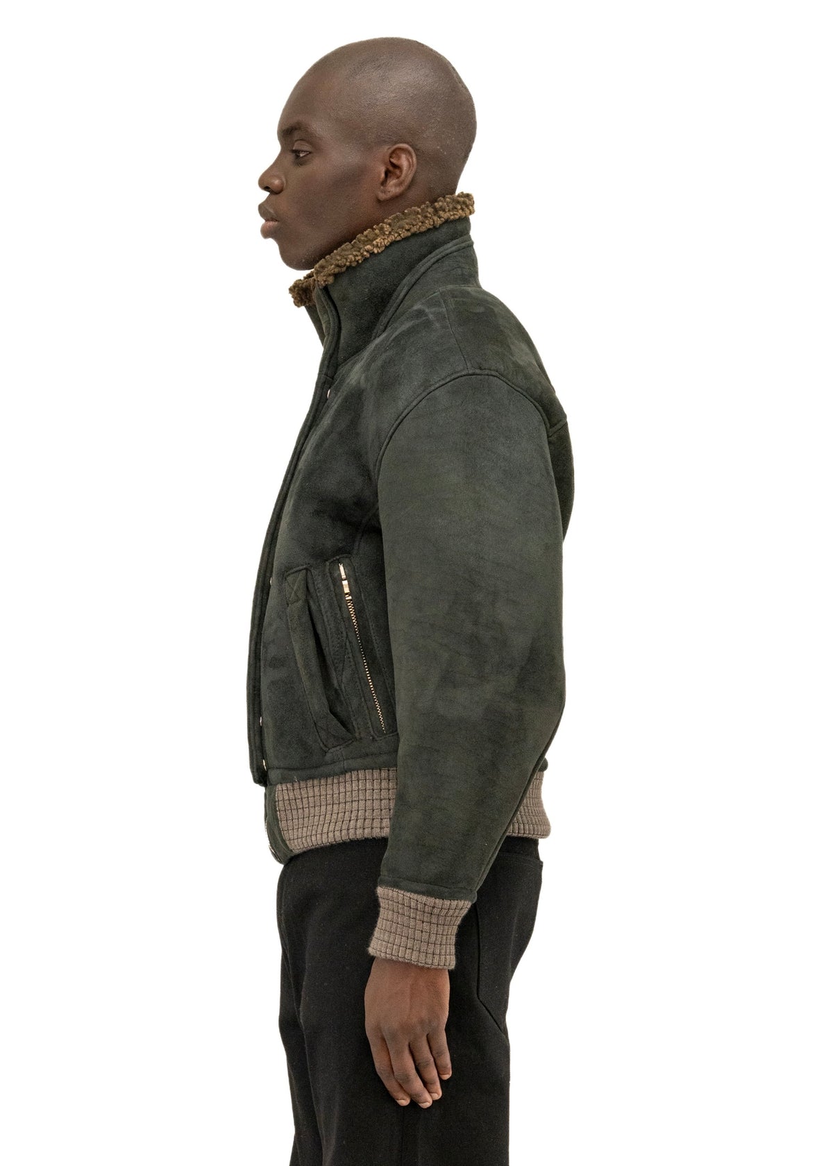 DECK SHEEPSKIN LEATHER JACKET