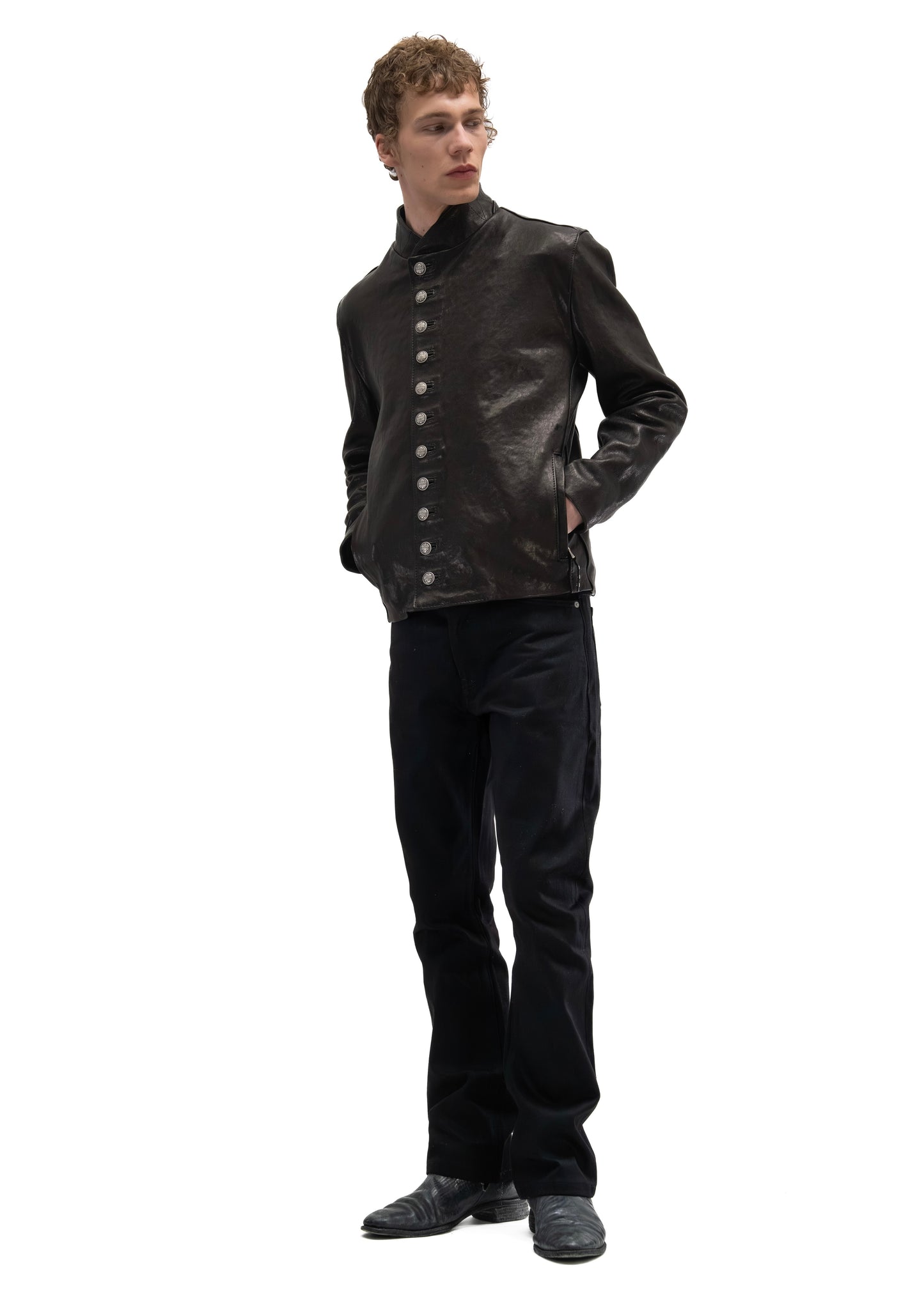 ZIRKUS LEATHER JACKET