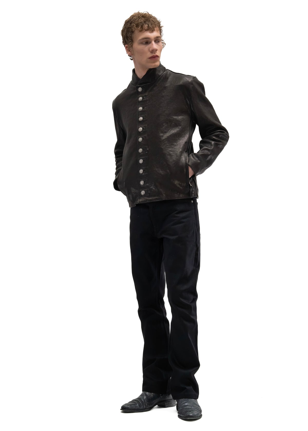 ZIRKUS LEATHER JACKET