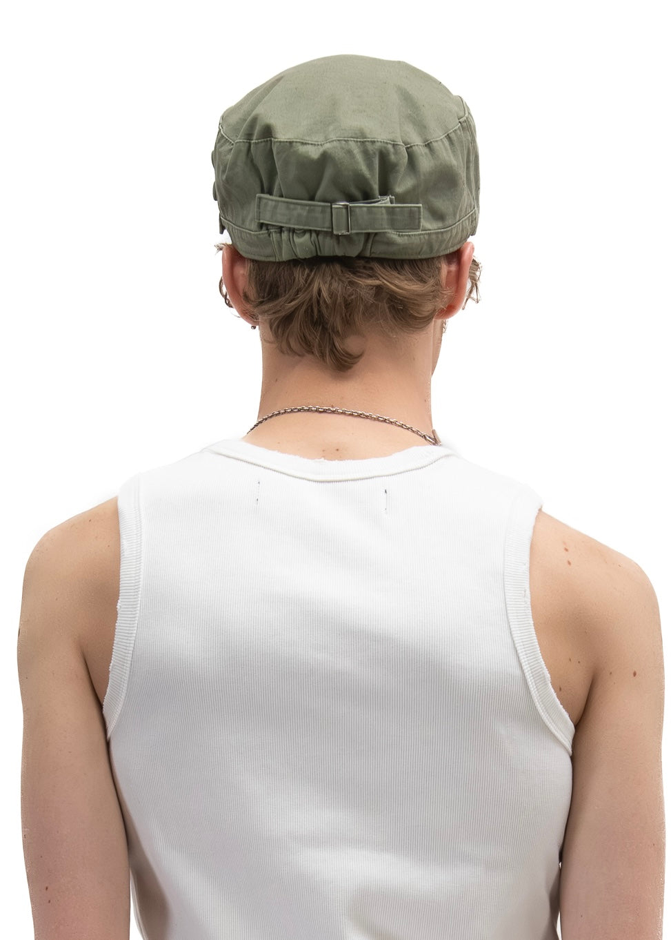 FOLD CAP GREEN