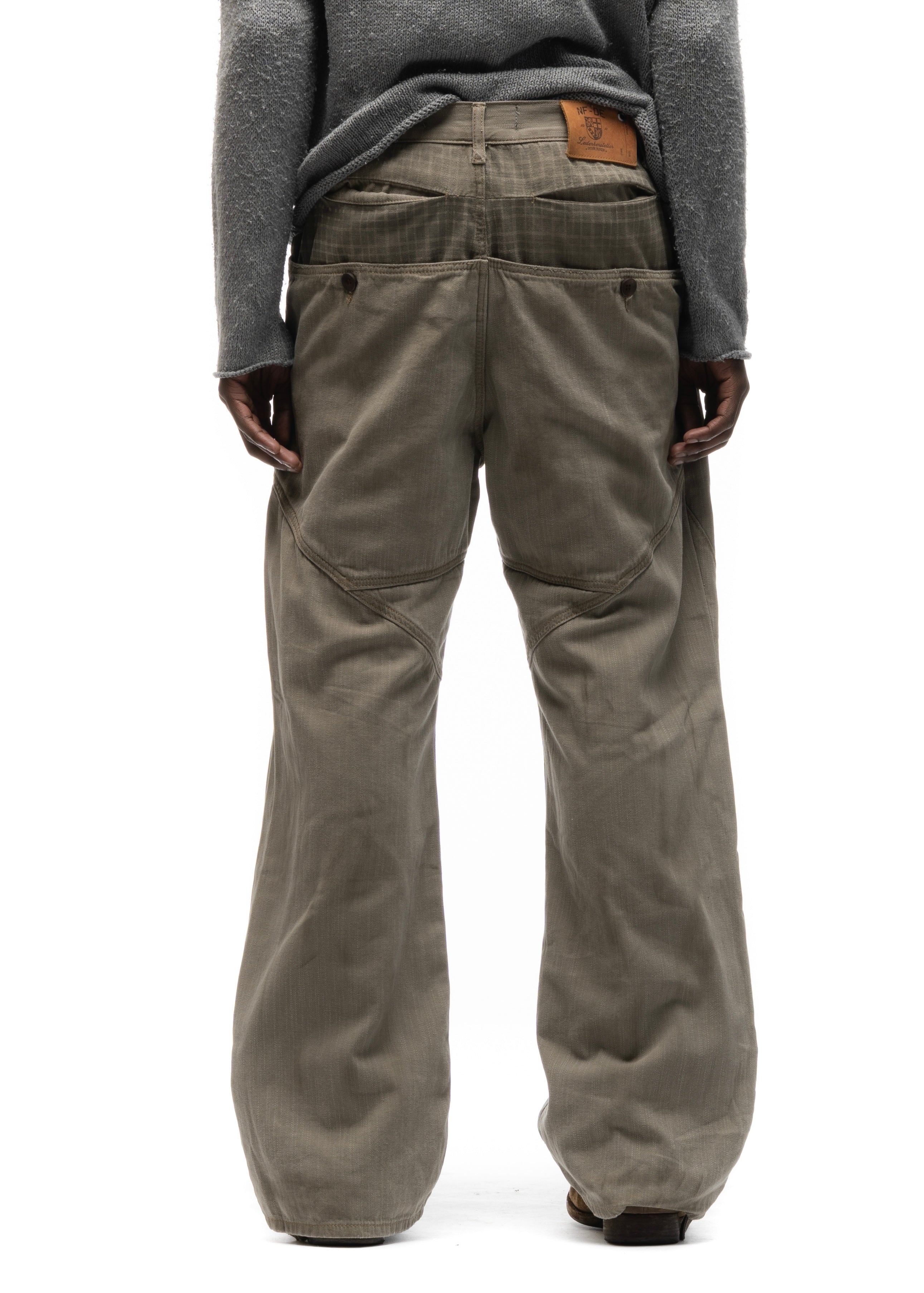 NFS FLANEL CARGO – NO/FAITH STUDIOS