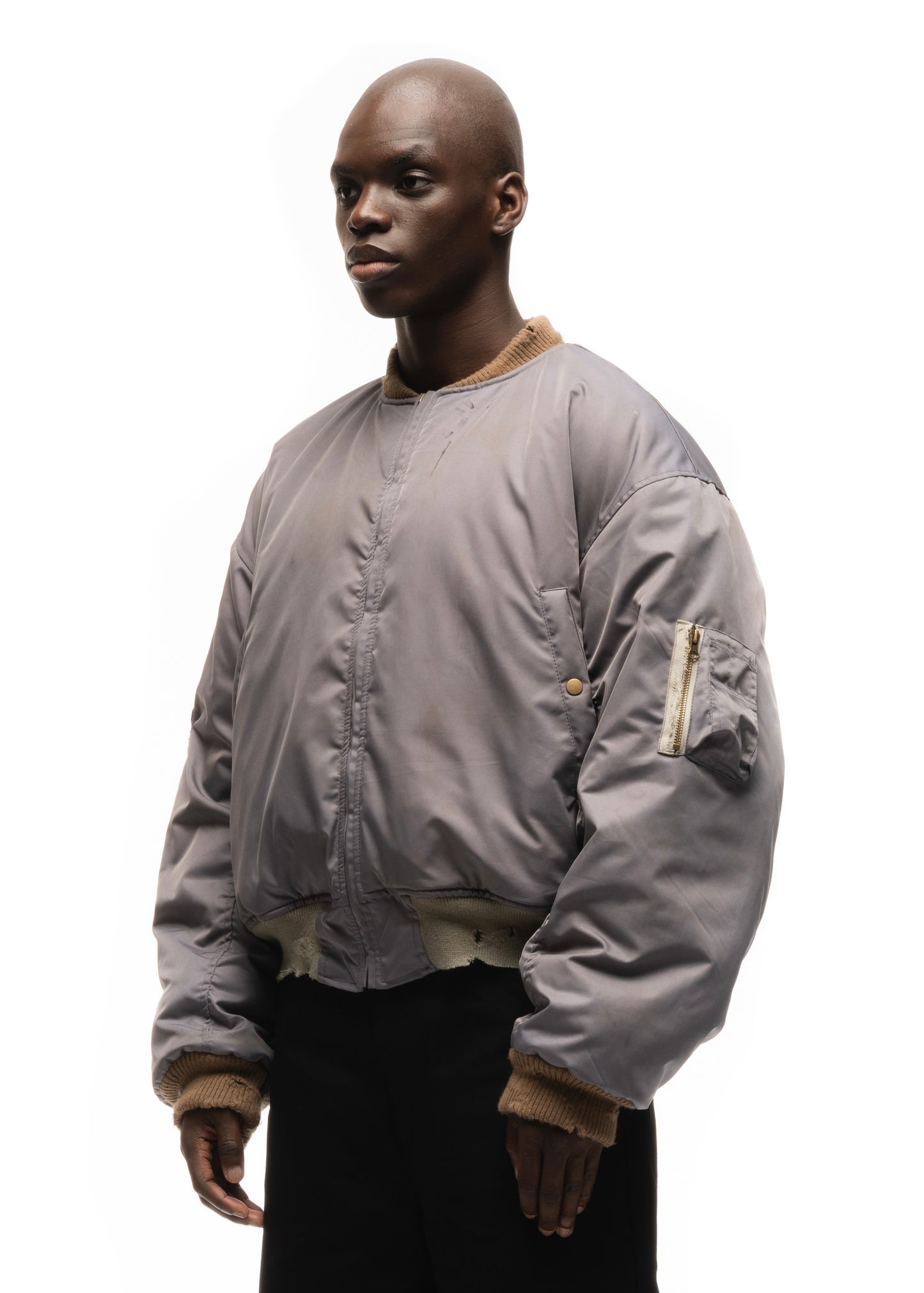 REVERSIBLE DIVING BOMBER JACKET