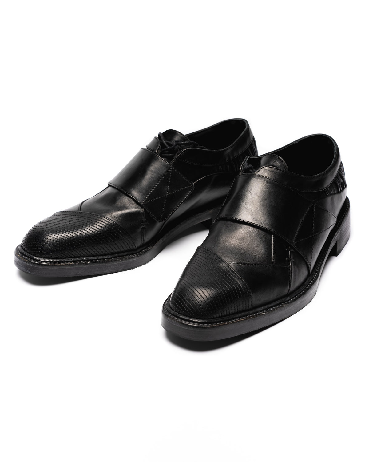 FLAP LEATHER DERBYS