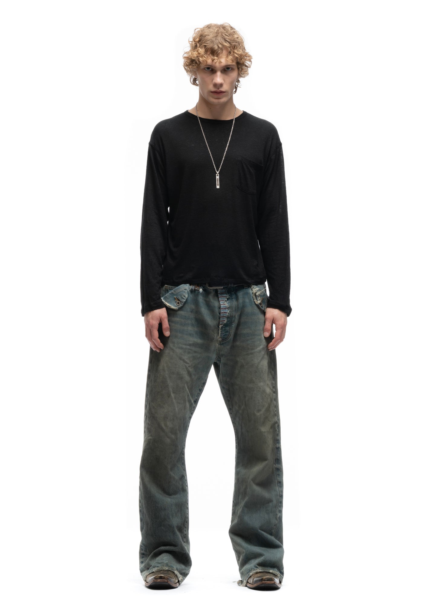 BASIC STRUCTURED LONGSLEEVE 3-PACK