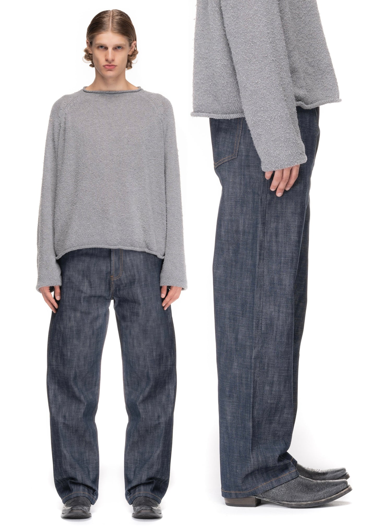 BASIC RAW DENIM JAPANESE REGULAR FIT