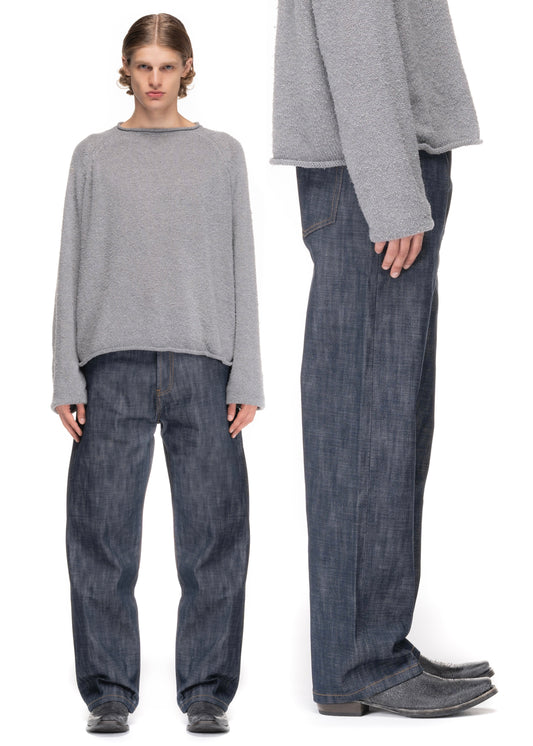 BASIC RAW DENIM JAPANESE REGULAR FIT