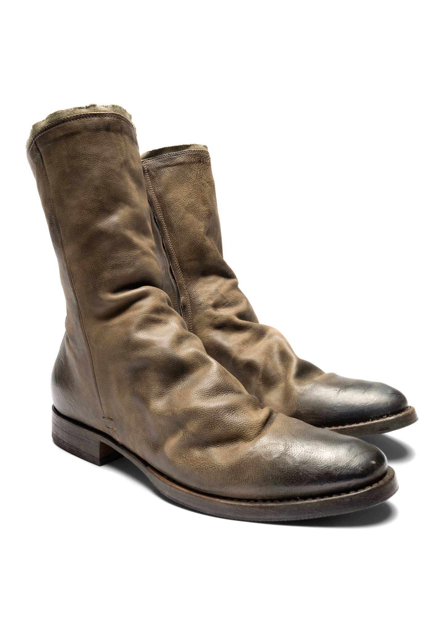 DRIFT LEATHER BOOTS