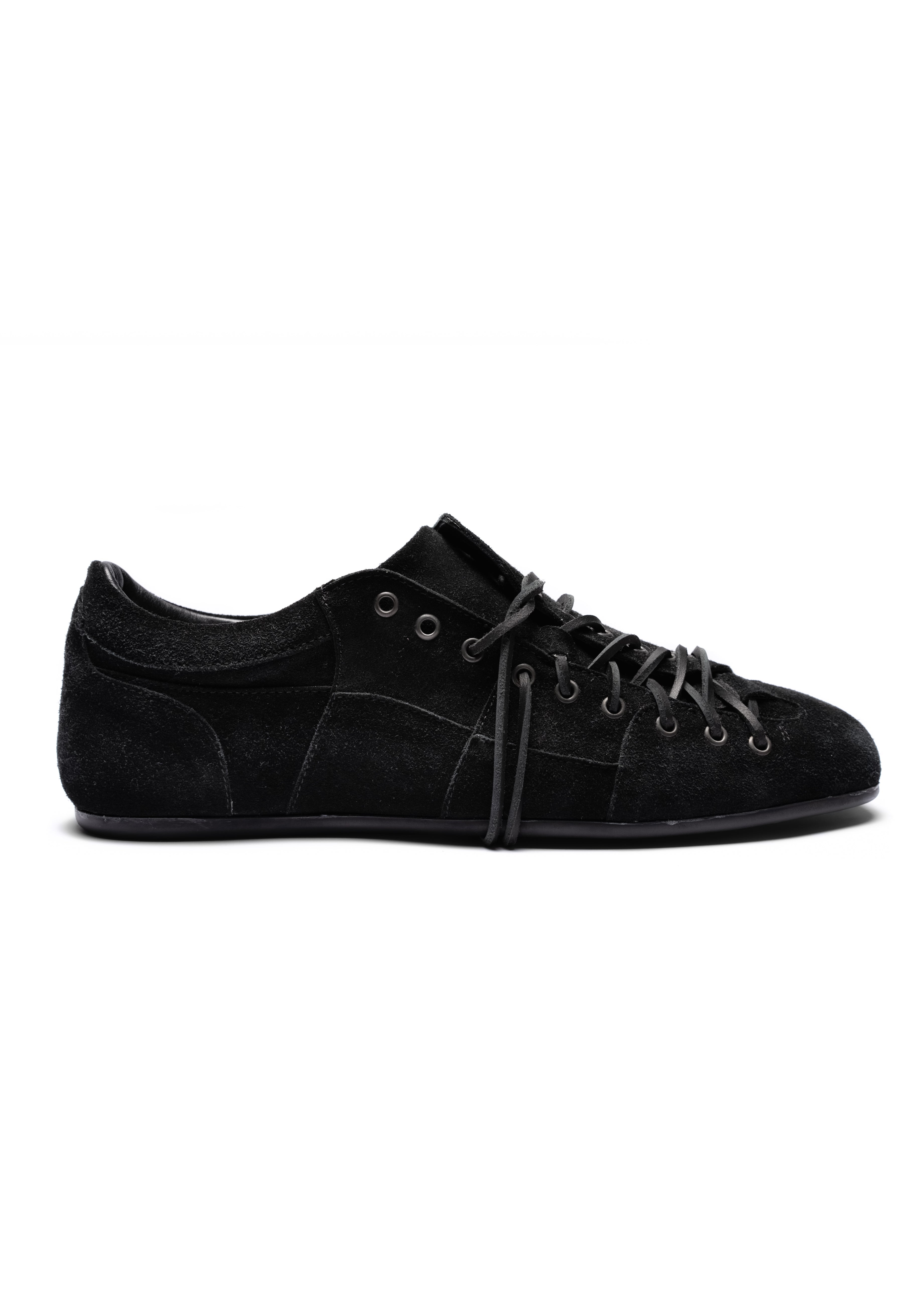 ゆ*き様 NO FAITH STUDIOS SUEDE BLACK スニーカー FOOTBALL SNEAKER SUEDE BLACK – NO/FAITH STUDIOS