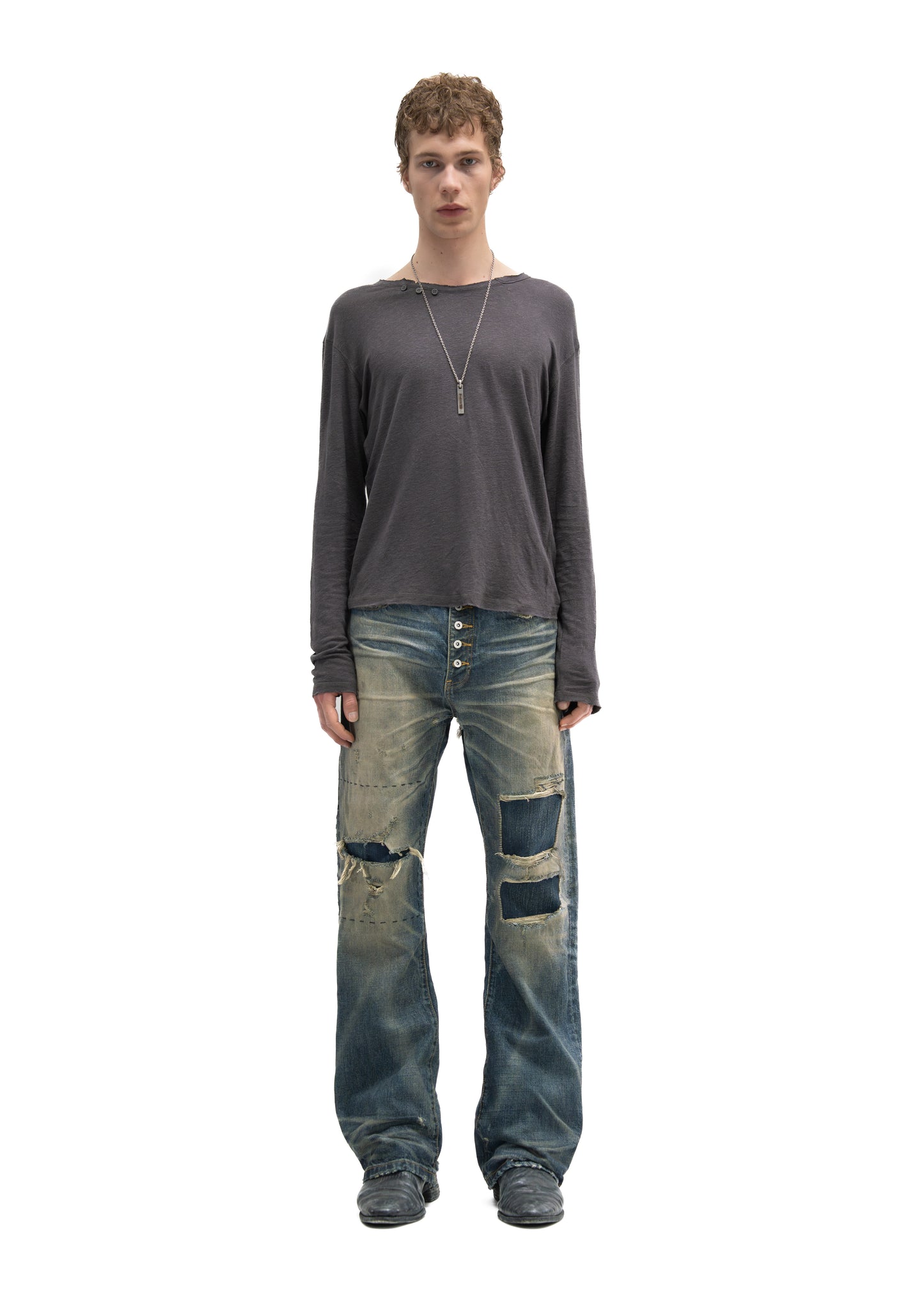 DUSTLAND SELVEDGE BOOTCUT DENIM