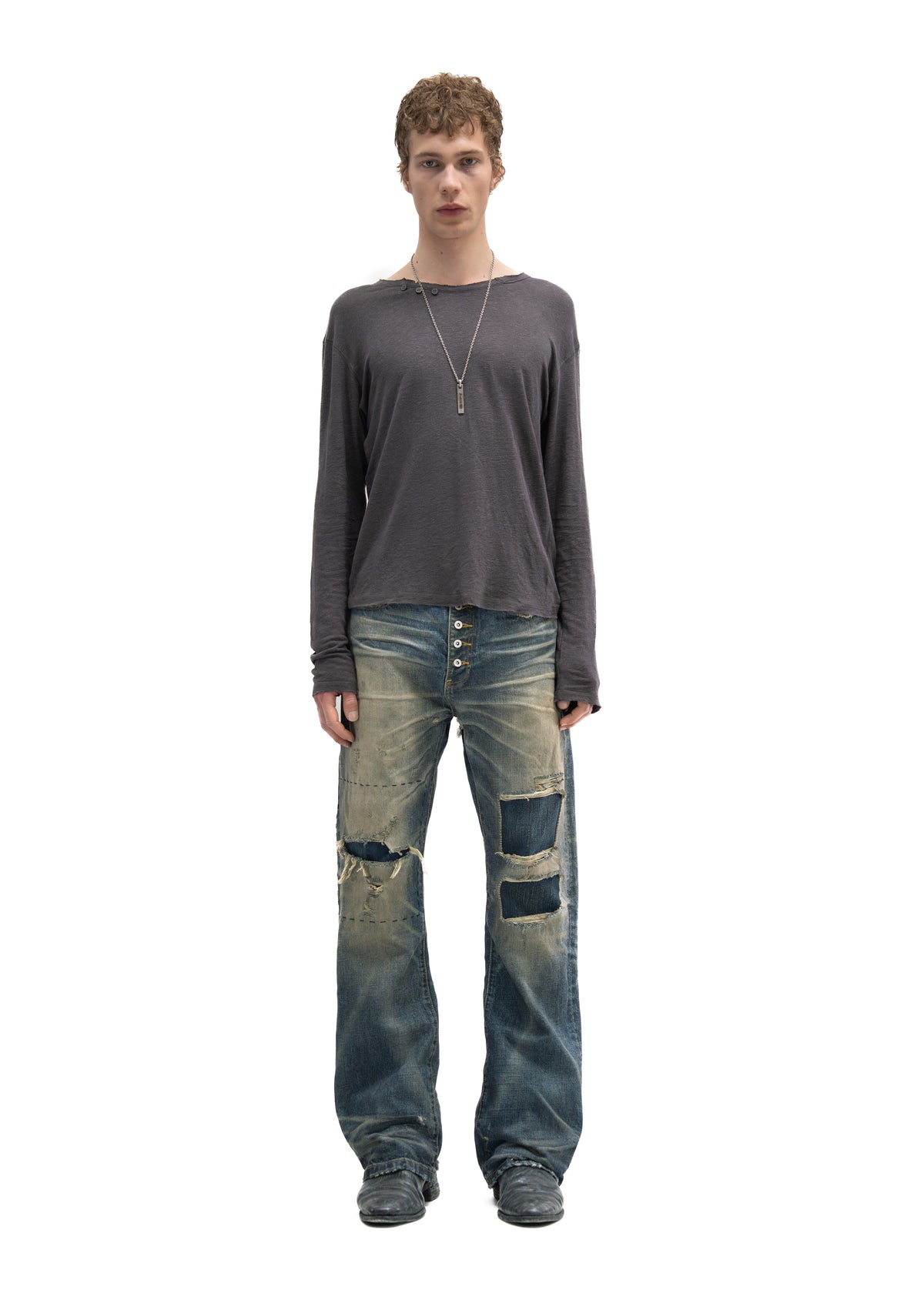 DUSTLAND SELVEDGE BOOTCUT DENIM