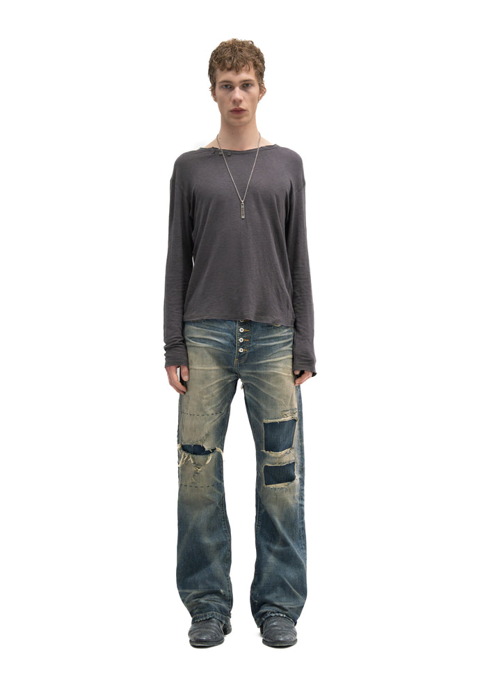 DUSTLAND SELVEDGE BOOTCUT DENIM