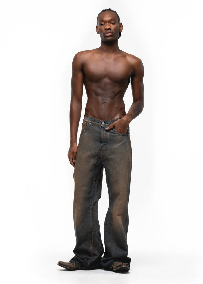 ITALY SMOOTH RUSTED BOOT CUT