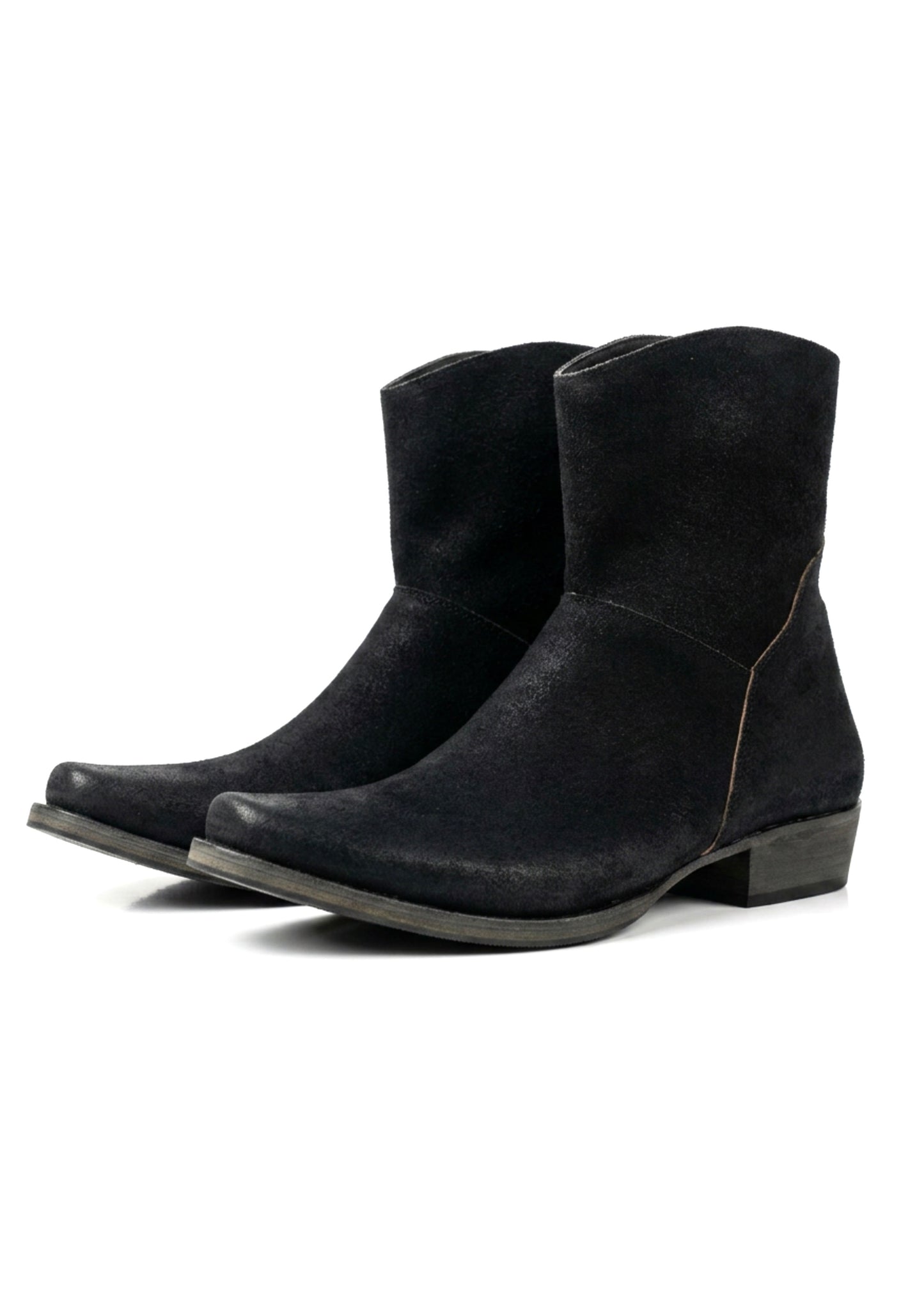 TEXAN BOOTS DEEP BLACK