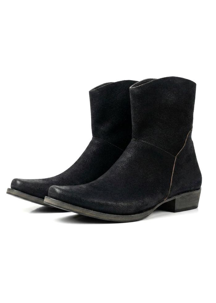 TEXAN BOOTS DEEP BLACK