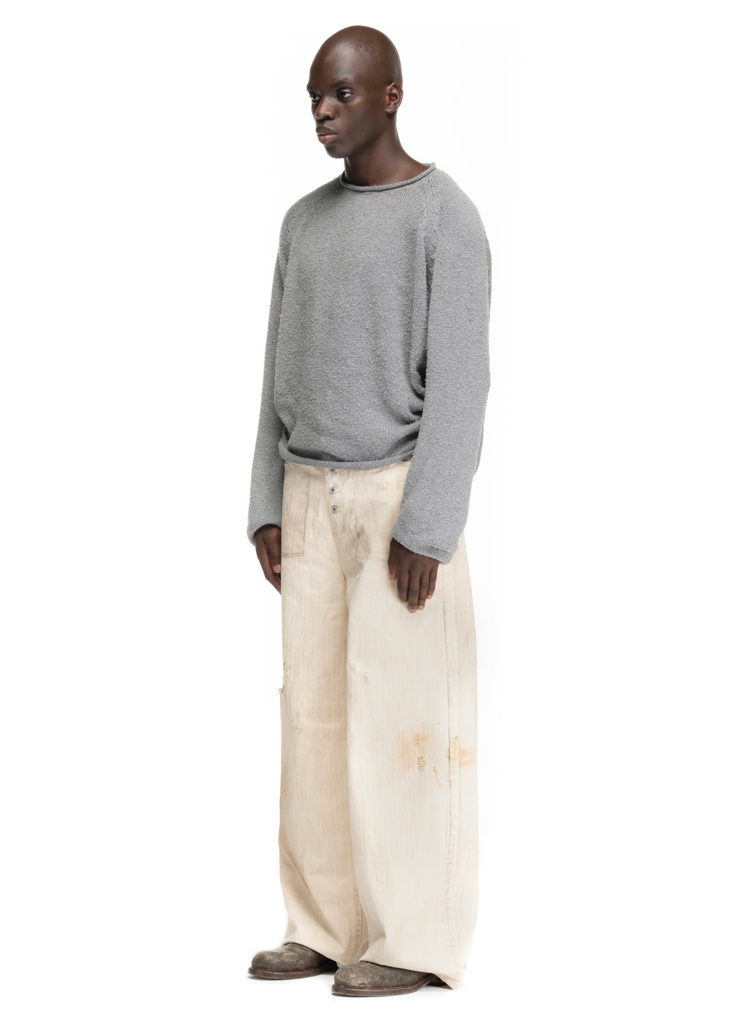 CHALK CARPENTER DENIM LOOSE FIT