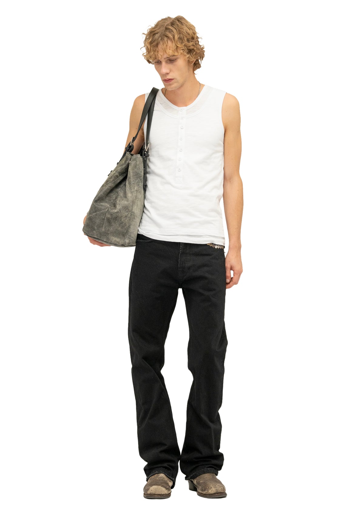 FADI BAG DARK GREY