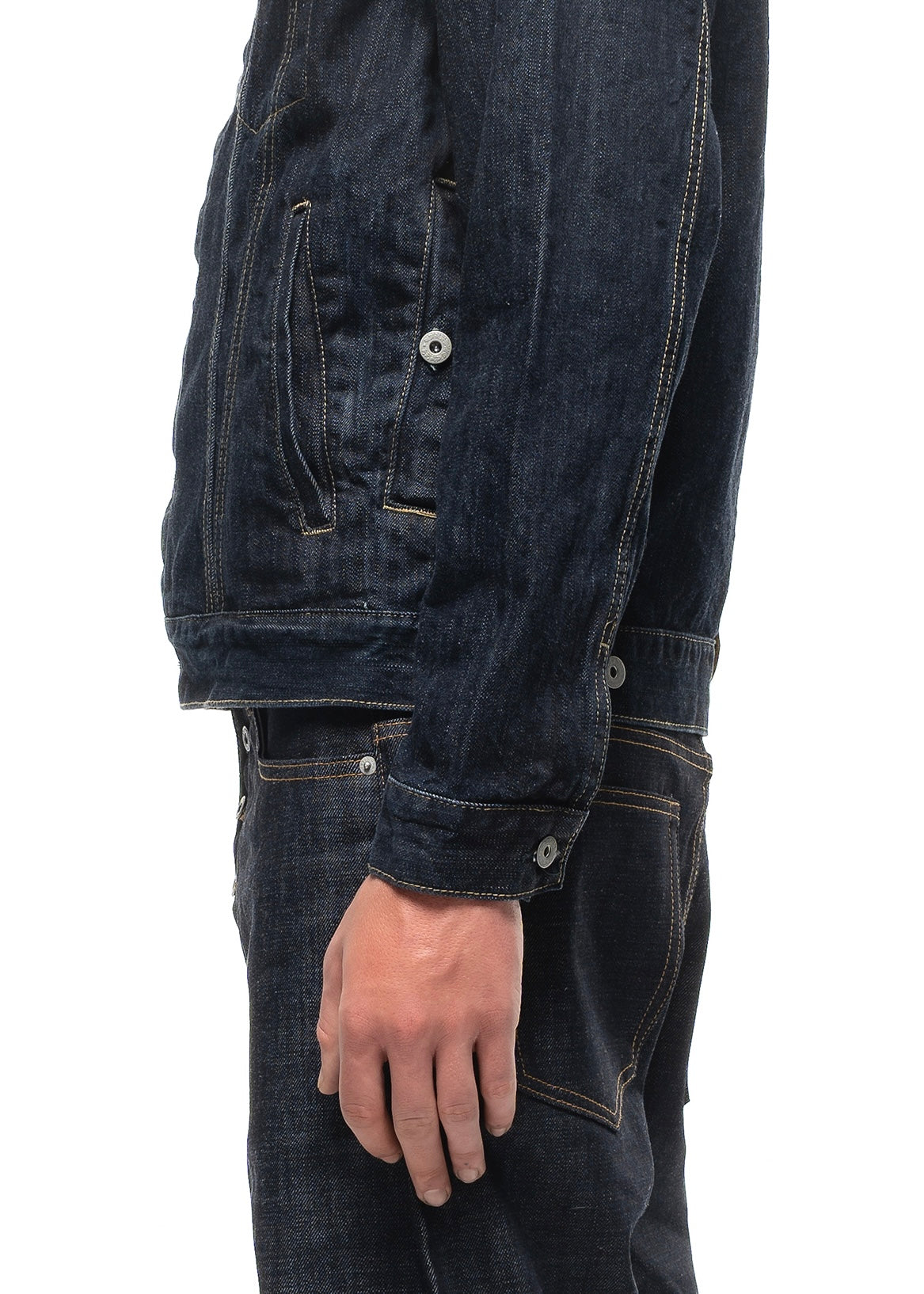 RAW DENIM SELVEDGE JAPANESE JACKET