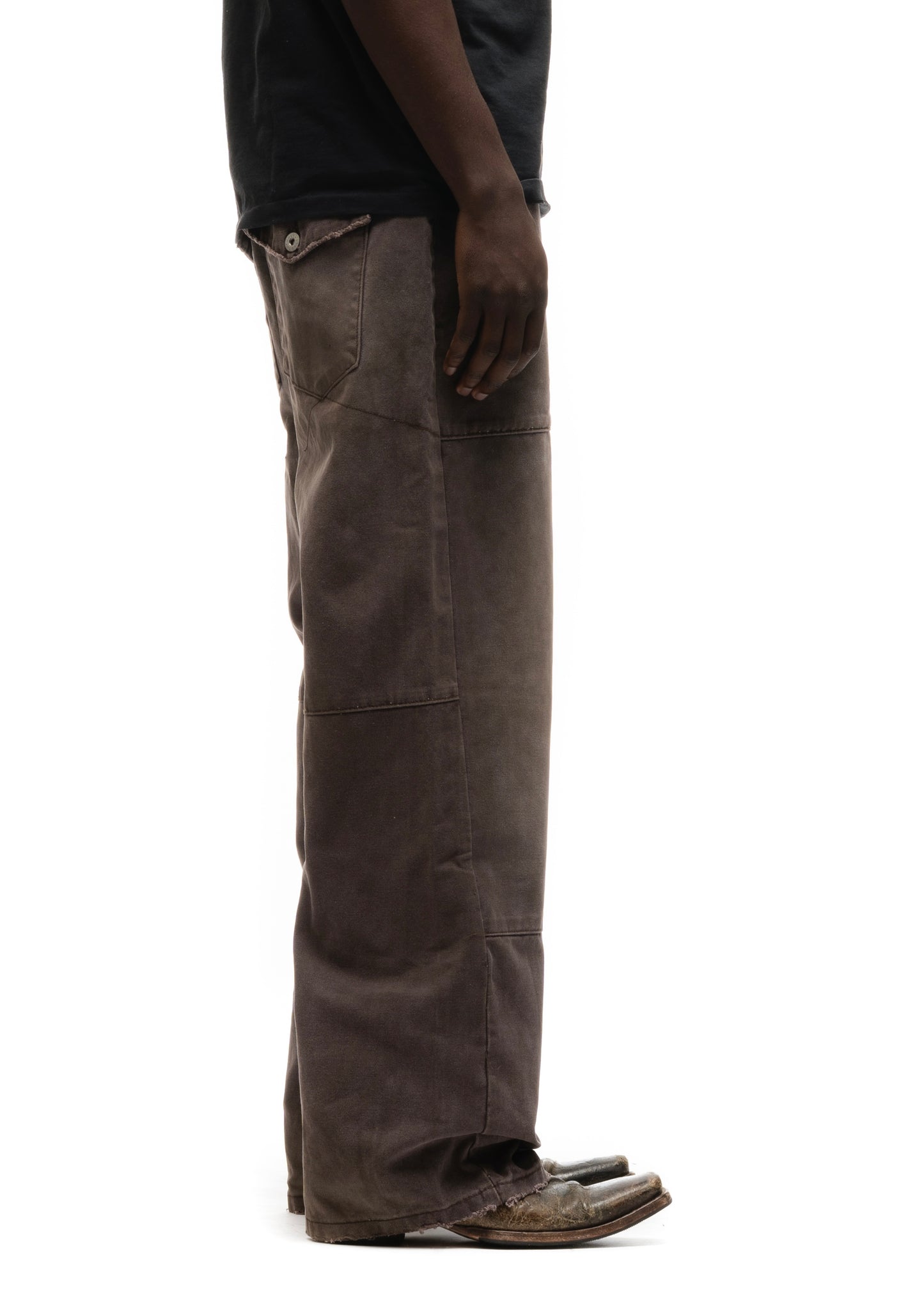 JAPANESE DOUBLE KNEE CUT RUST