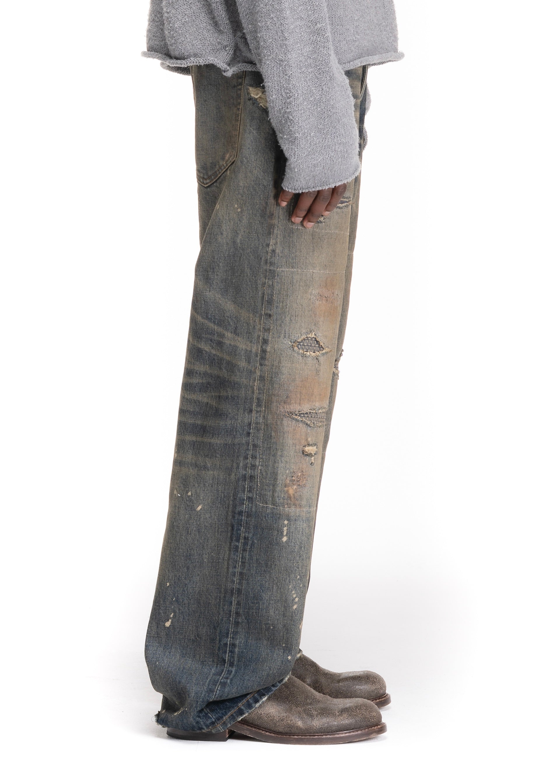 KYOTO FADE SELVEDGE DENIM REGULAR FIT – NO/FAITH STUDIOS