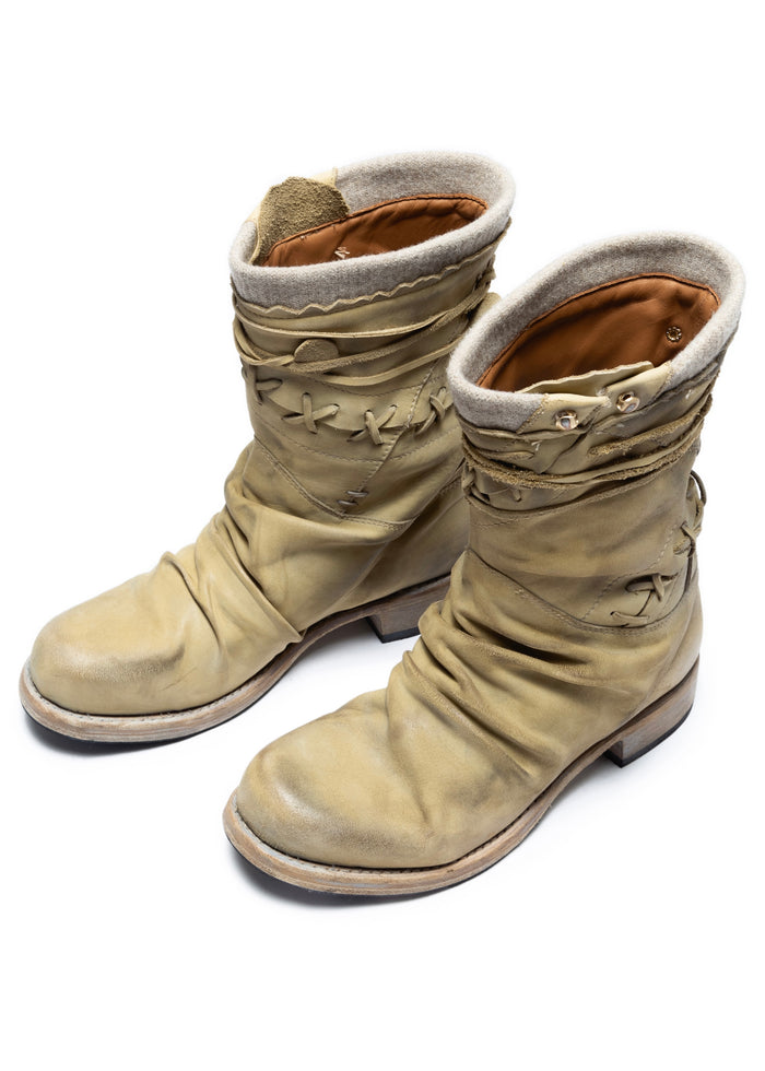 NFS COMBAT BOXING BOOTS USED BEIGE