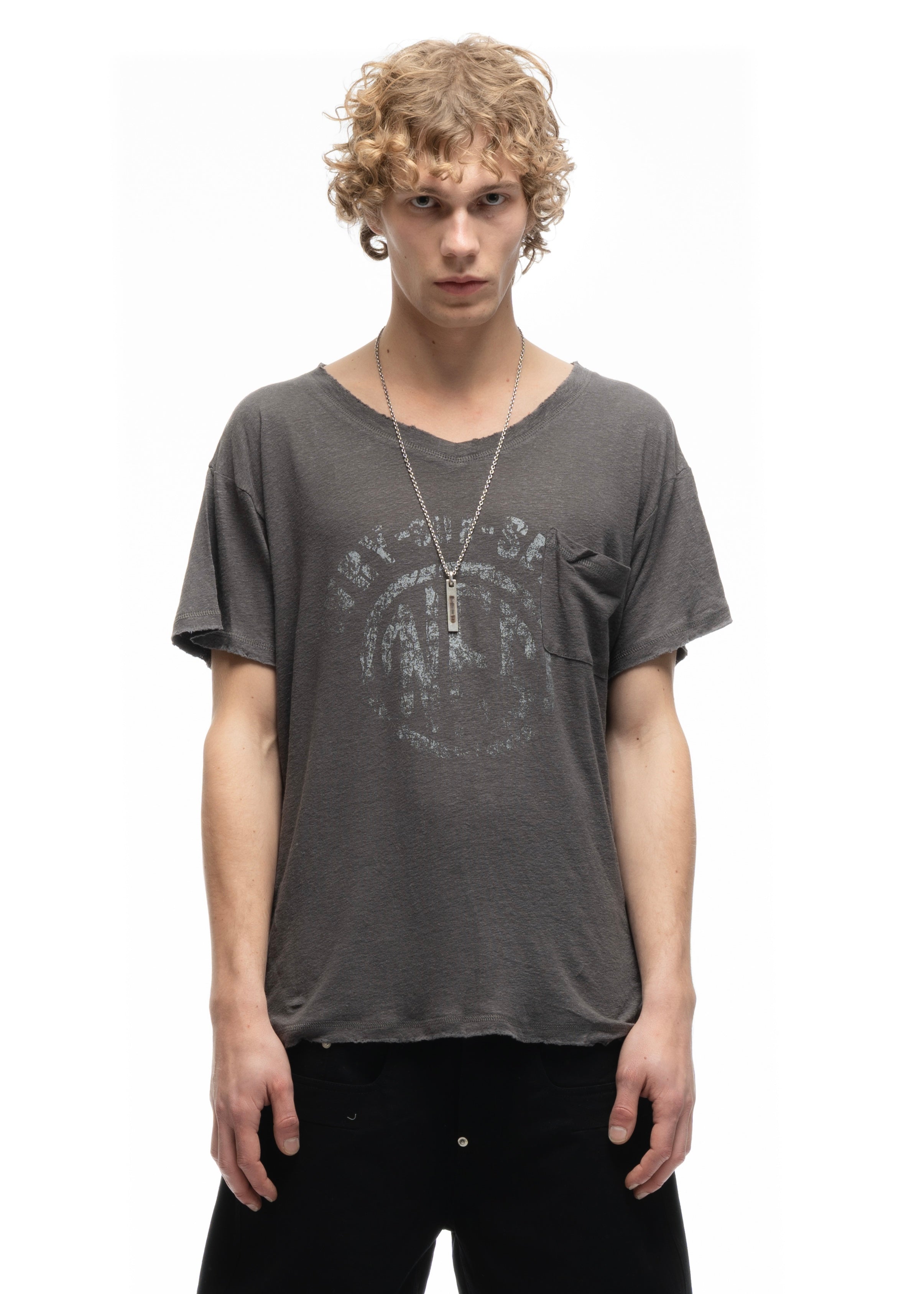 NFS IVRY T-SHIRT VINTAGE GREY – NO/FAITH STUDIOS