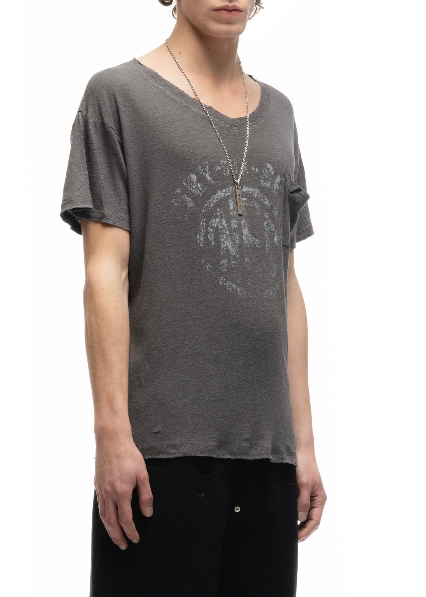 NFS IVRY T-SHIRT VINTAGE GREY