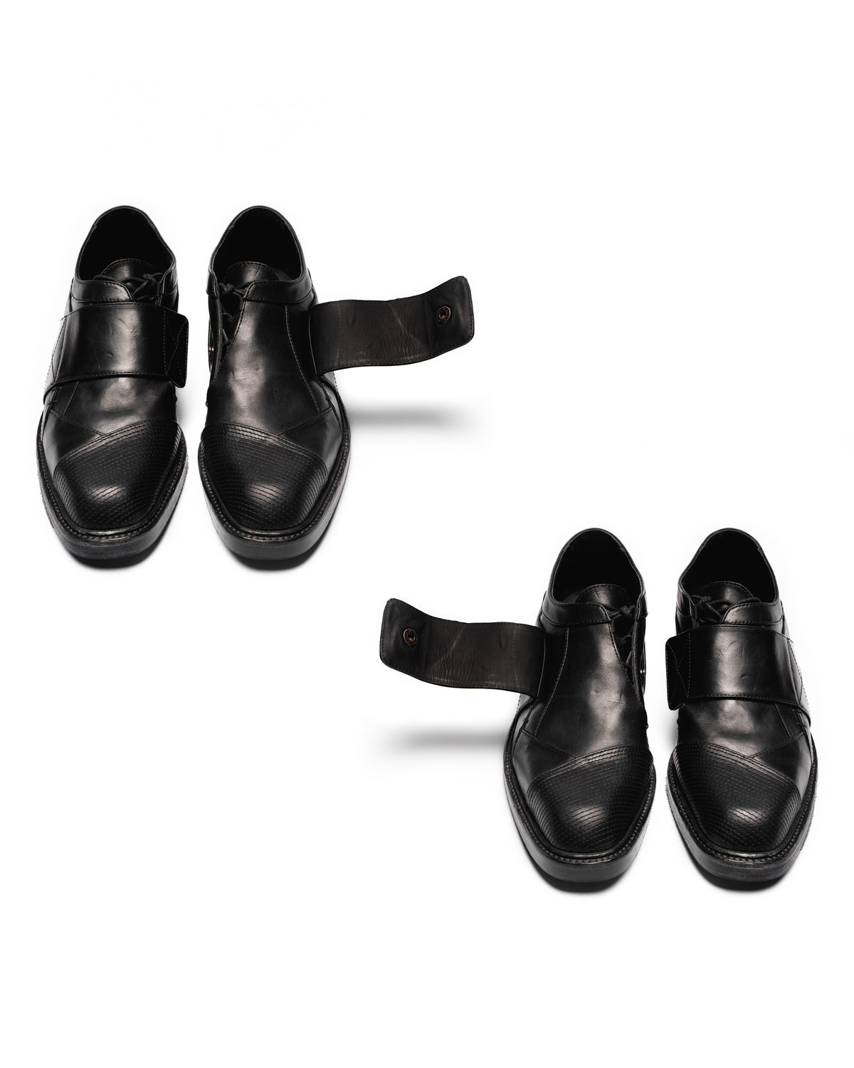FLAP LEATHER DERBYS