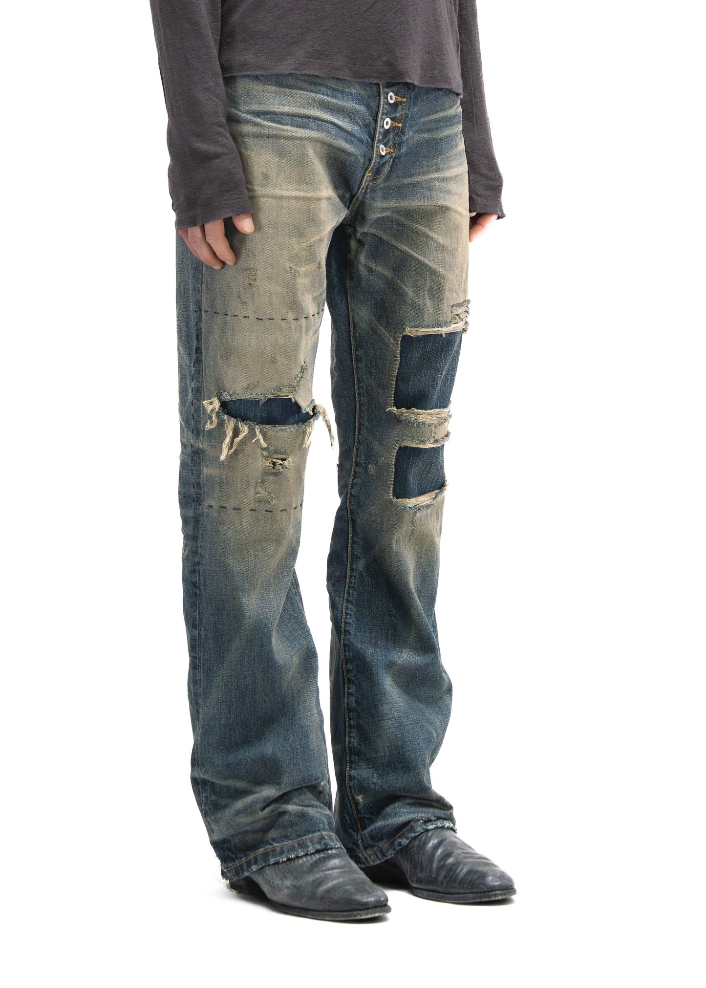 DUSTLAND SELVEDGE BOOTCUT DENIM