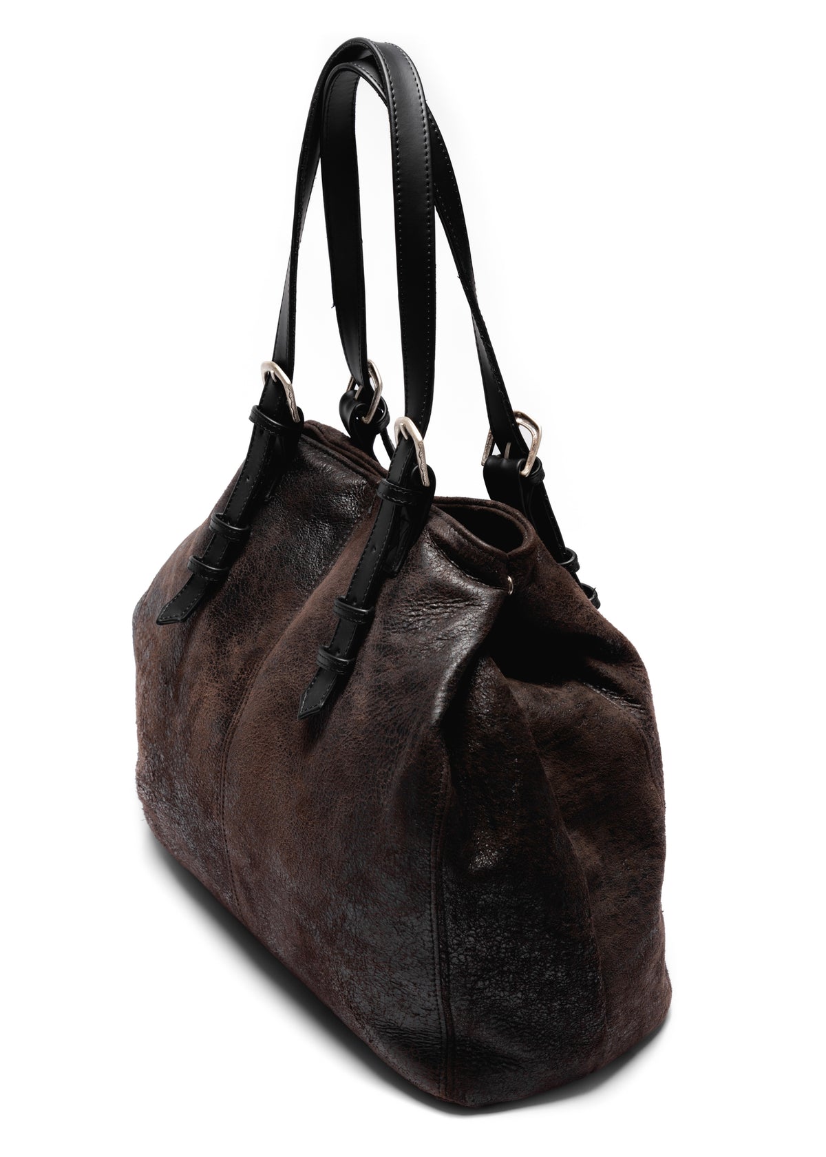 FADI BAG BROWN/BLACK
