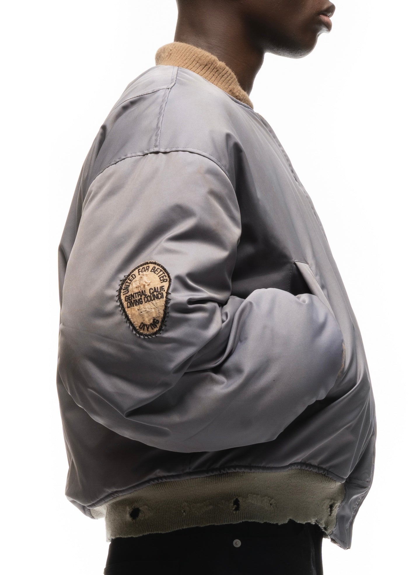 REVERSIBLE DIVING BOMBER JACKET