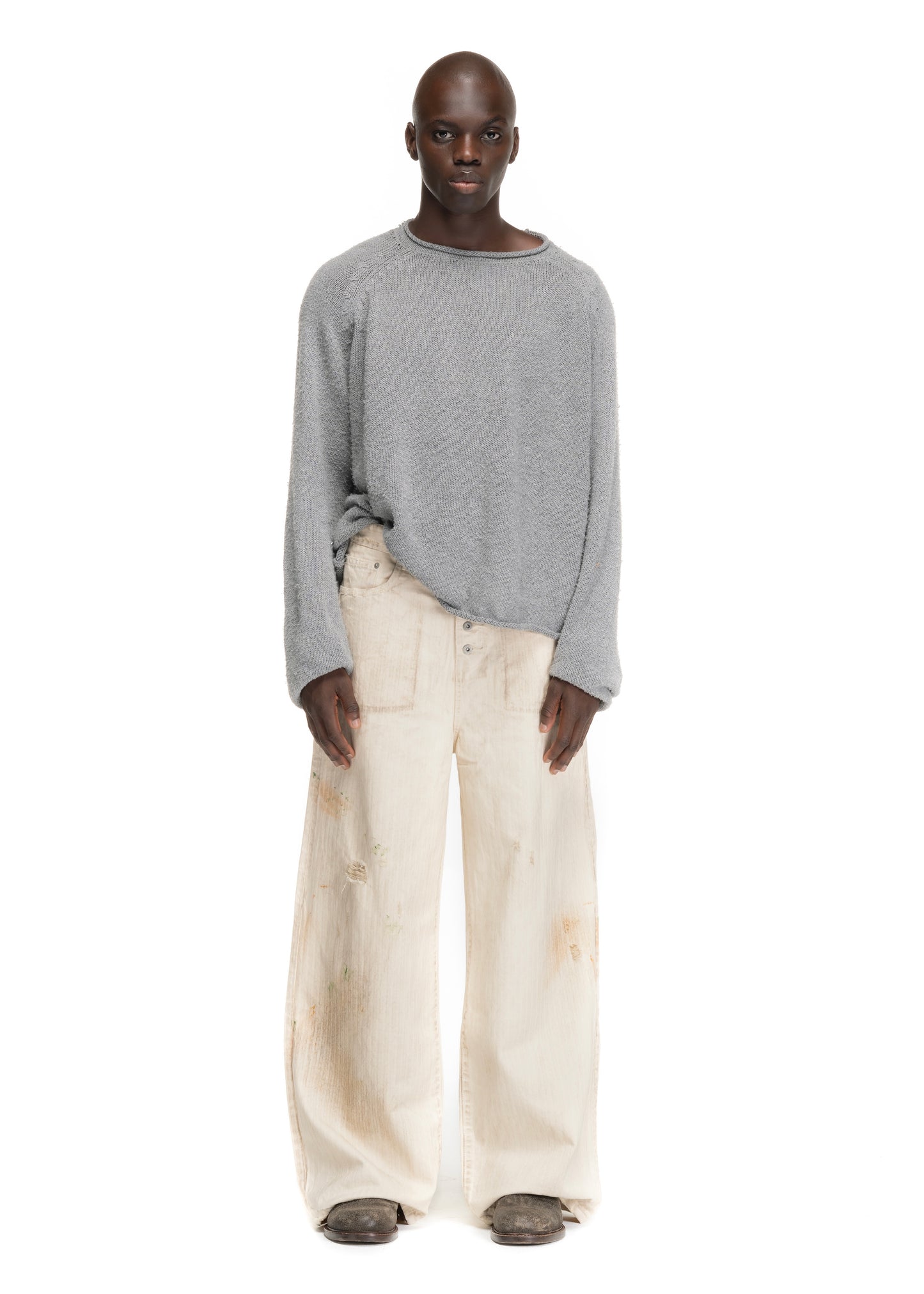 CHALK CARPENTER DENIM LOOSE FIT