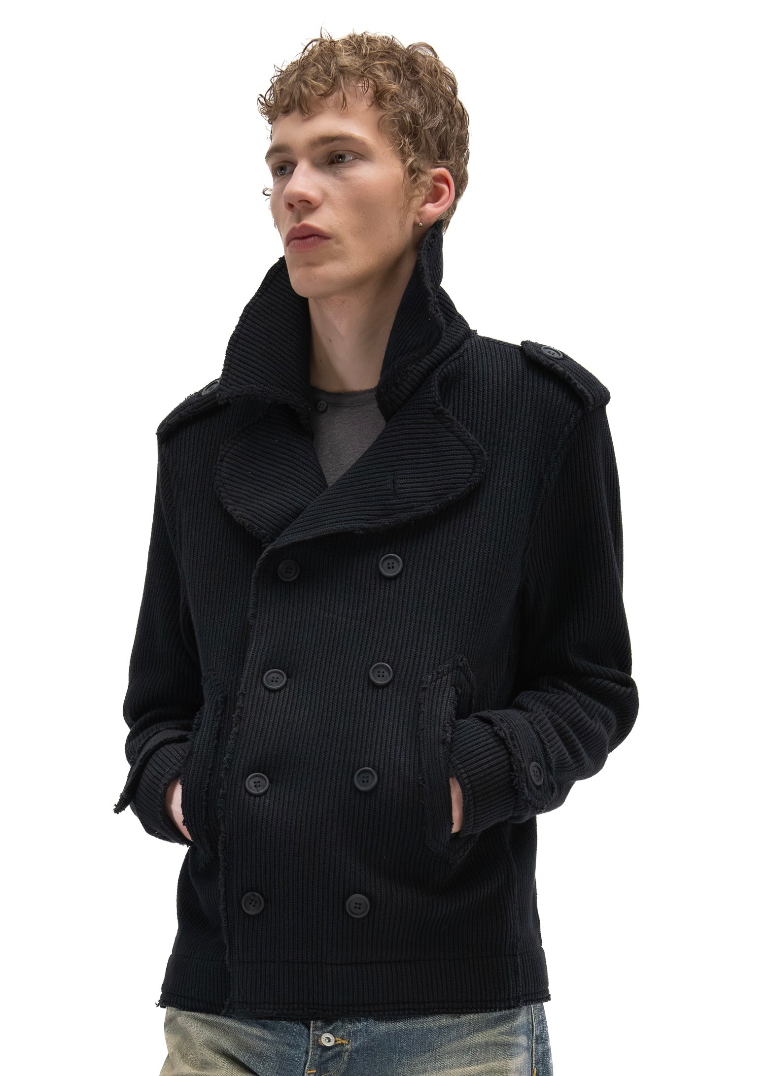 SUNDAY KNIT JACKET – NO/FAITH STUDIOS