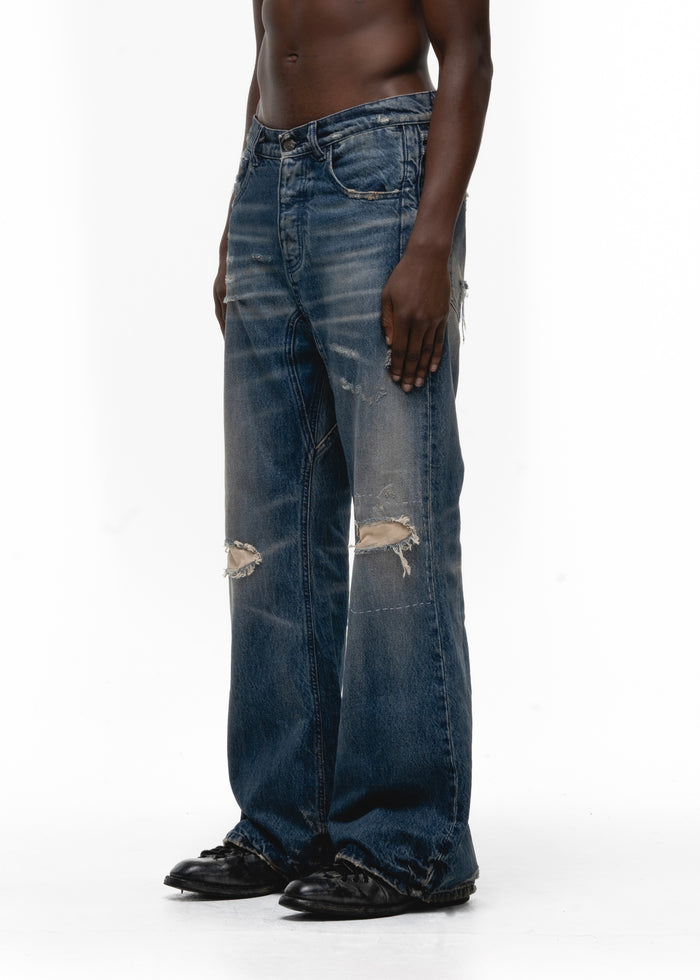 ITALY WASHED BOOTCUT