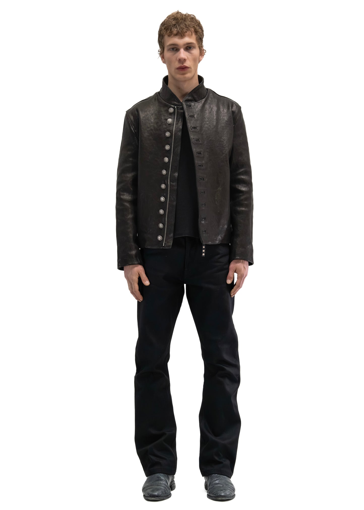ZIRKUS LEATHER JACKET