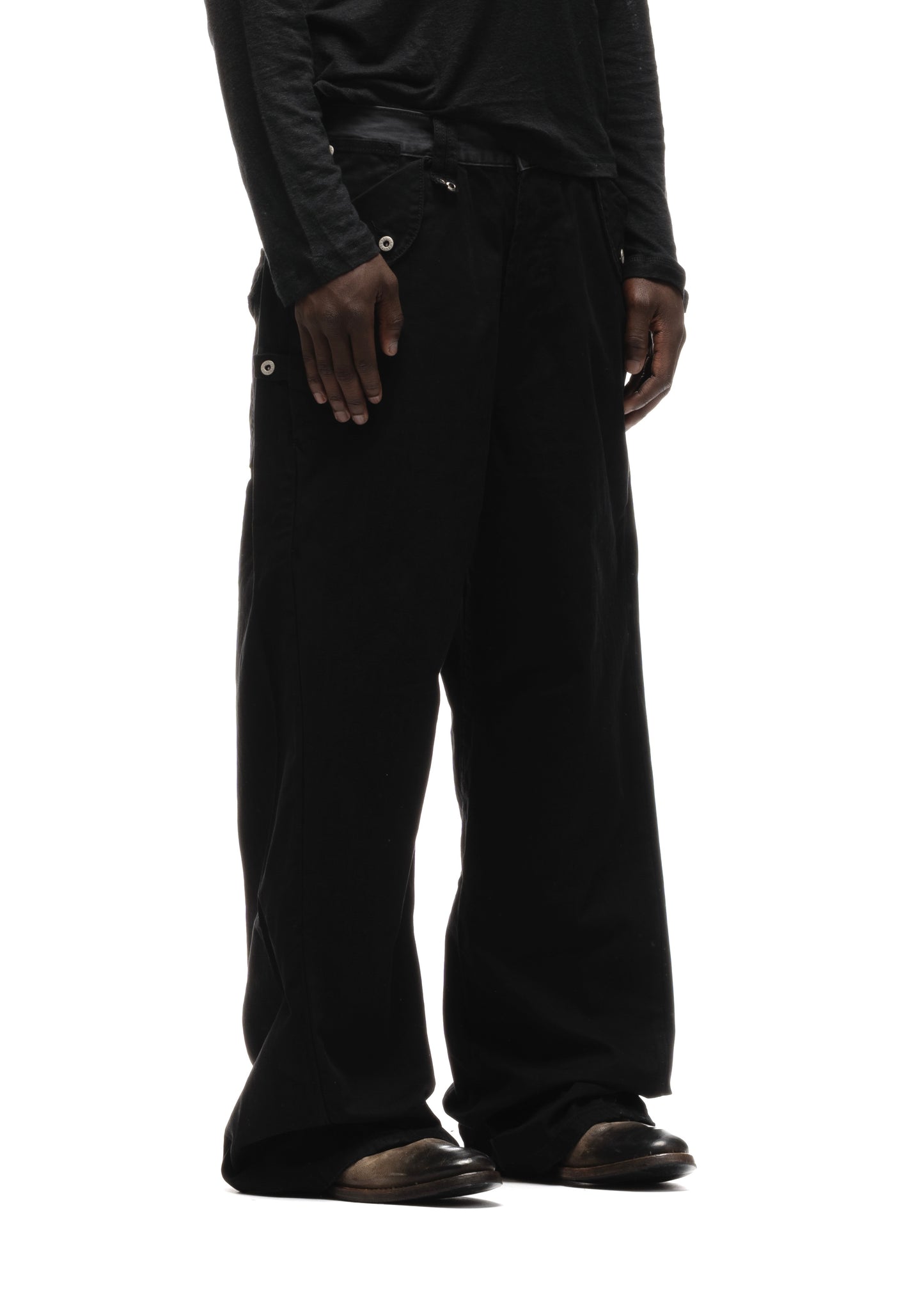 HERRINGBONE CUT BLACK