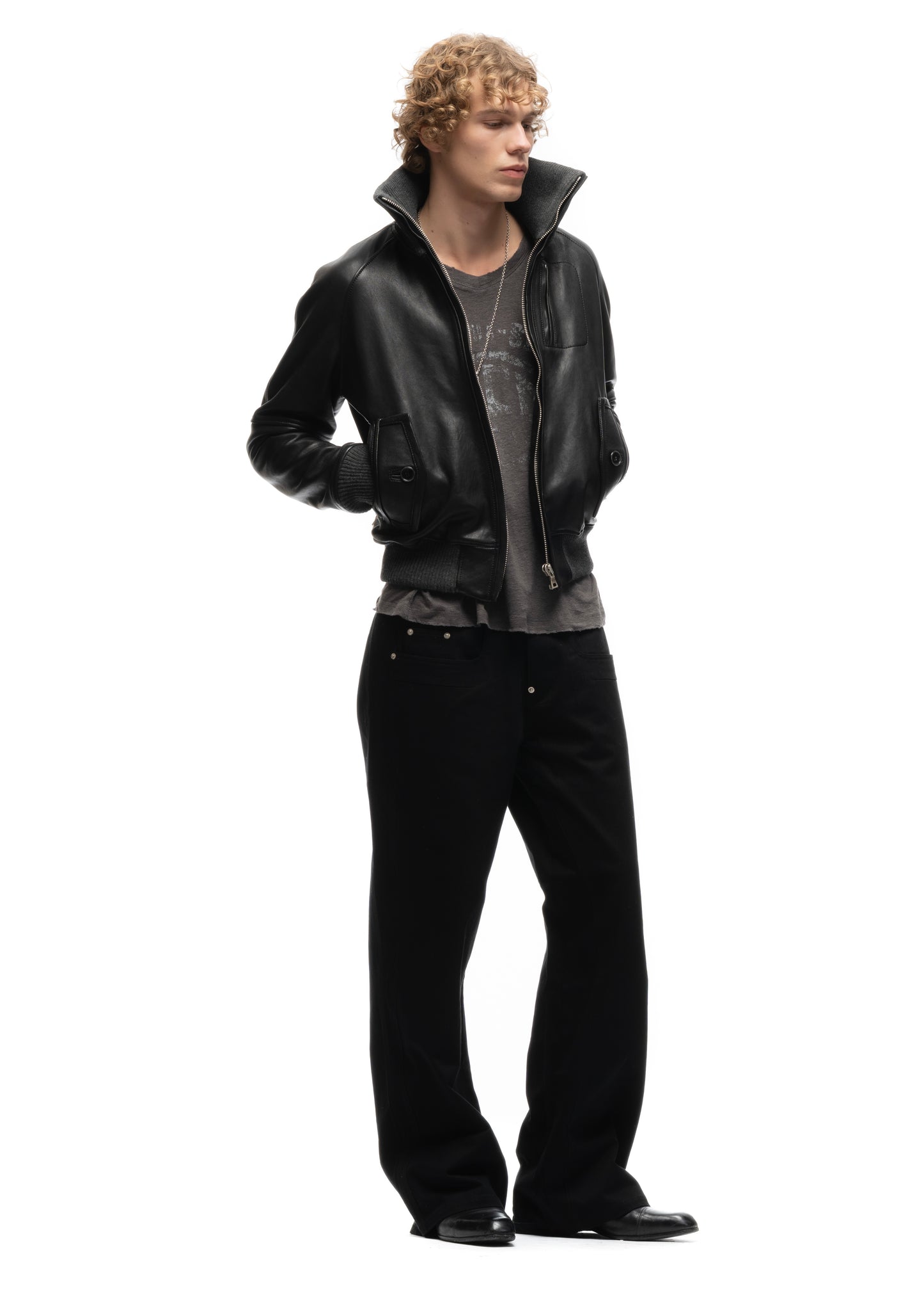 NFS IVRY T-SHIRT VINTAGE GREY