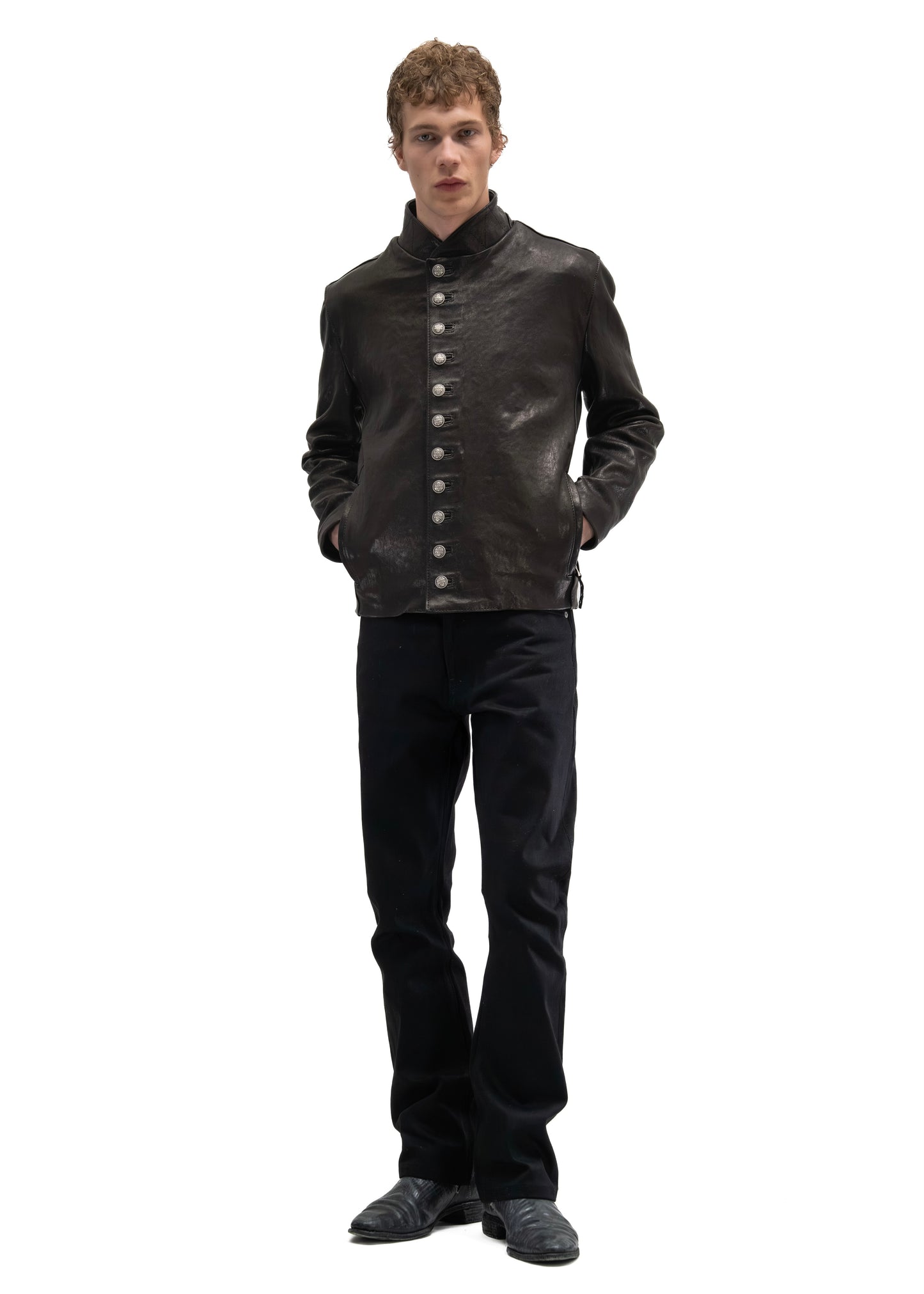 ZIRKUS LEATHER JACKET