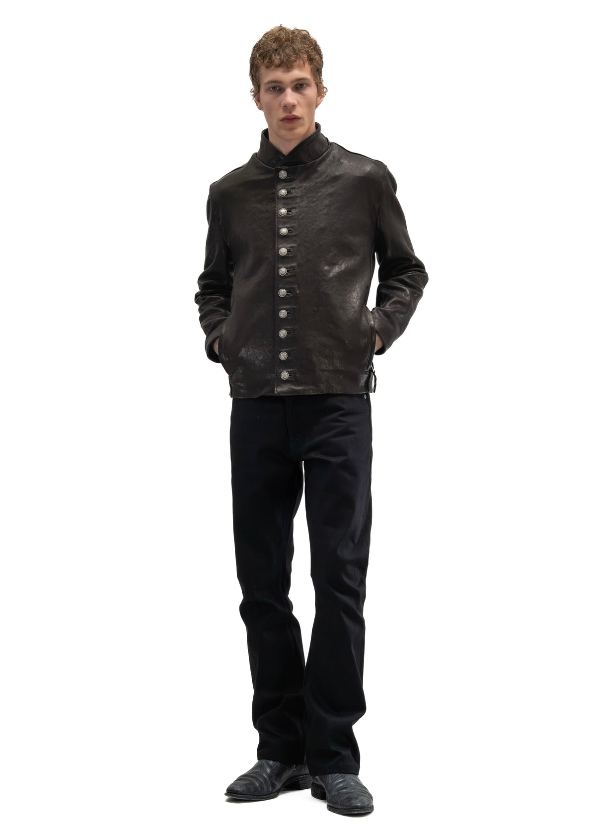 ZIRKUS LEATHER JACKET