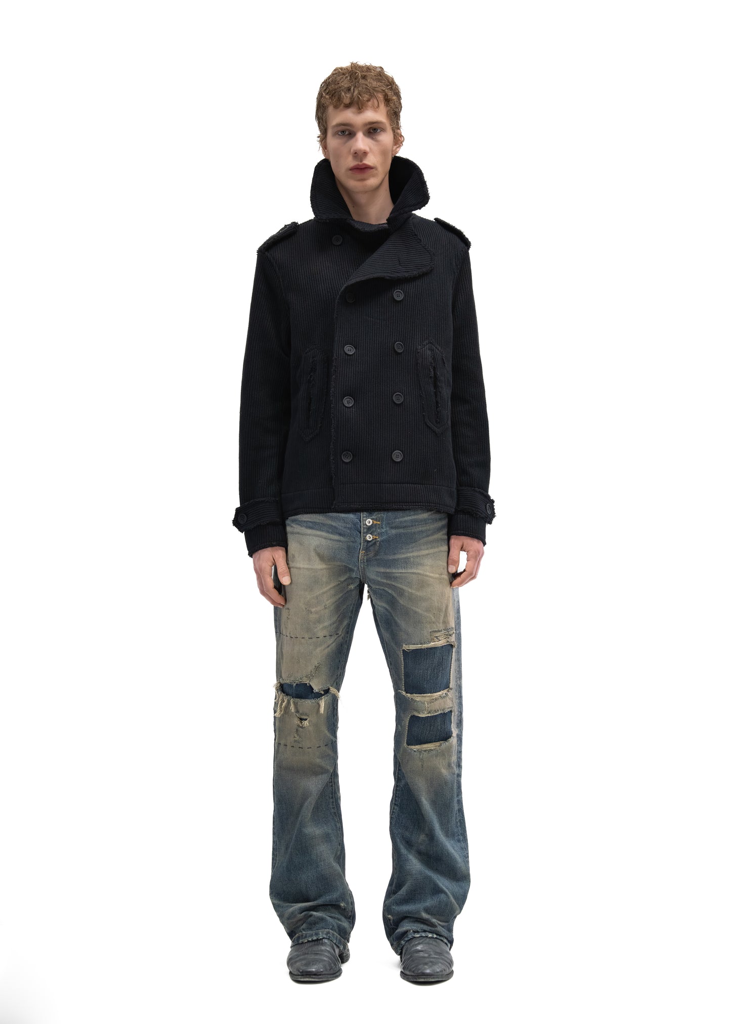 SUNDAY KNIT JACKET