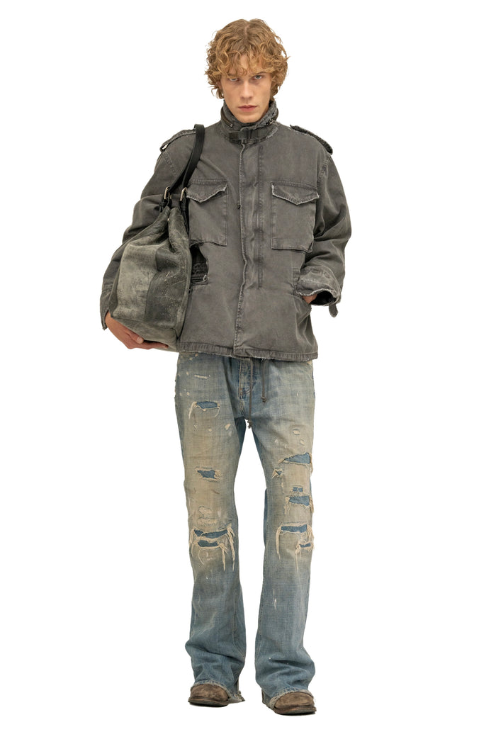 REWORKED FIELD PARKA GREY