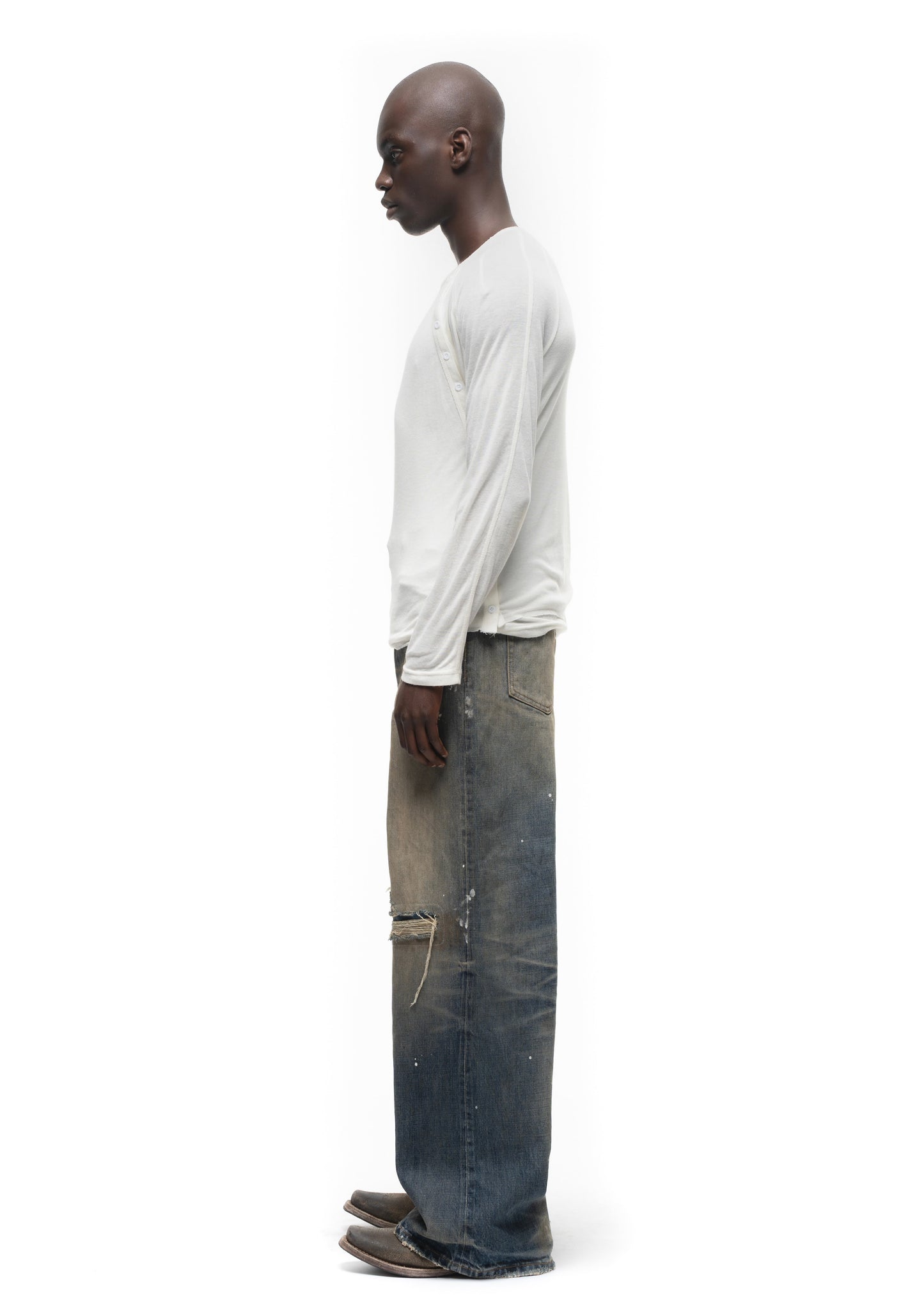 JAPANESE SELVEDGE ARASHI DENIM