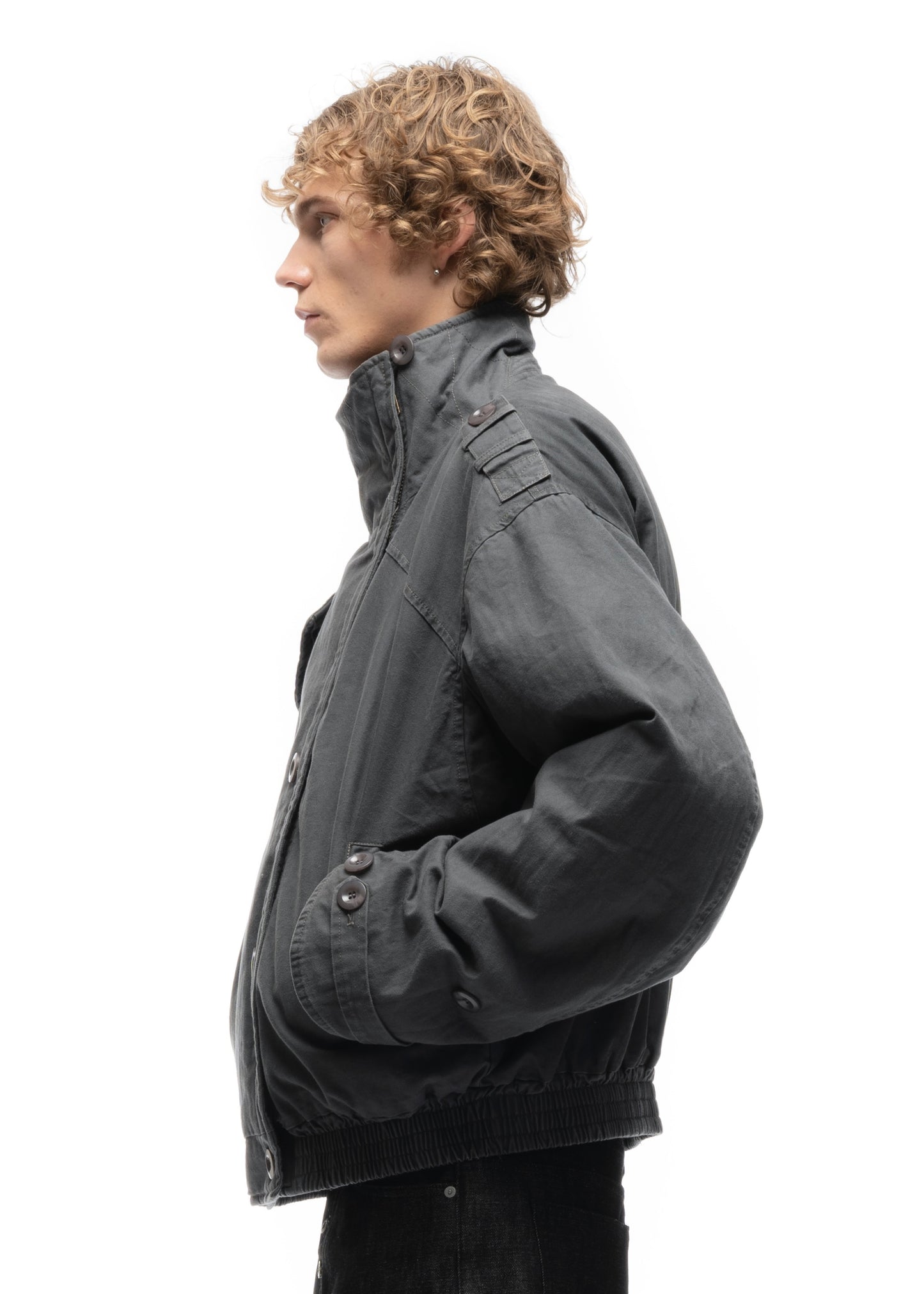 COMBAT PADDED PARKA GREY